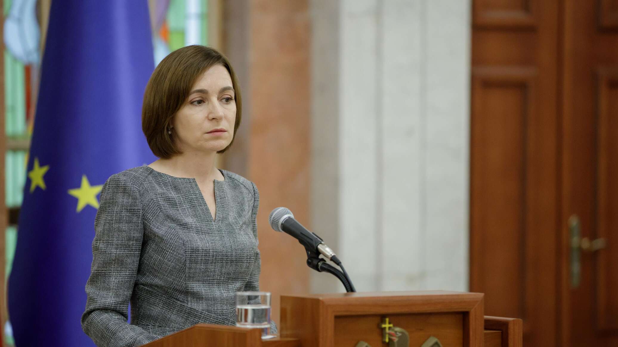 Санду подвергла критике работу системы юстиции в Молдове 