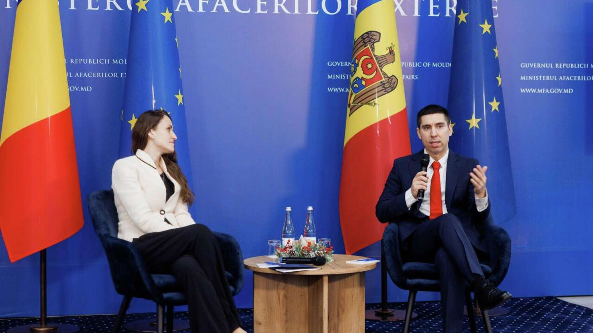 Главы МИД Молдовы и Румынии высказались за поддержание сотрудничества 