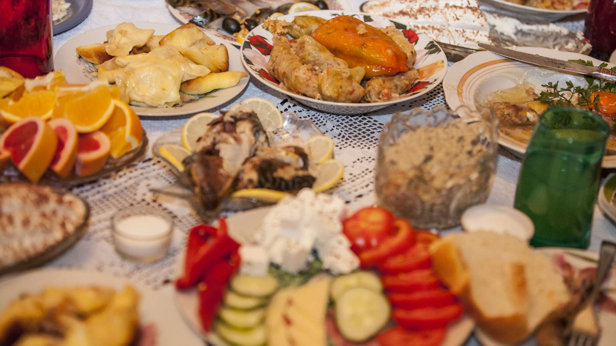 В Молдове на праздники ежегодно выбрасывают еду на миллион человек 