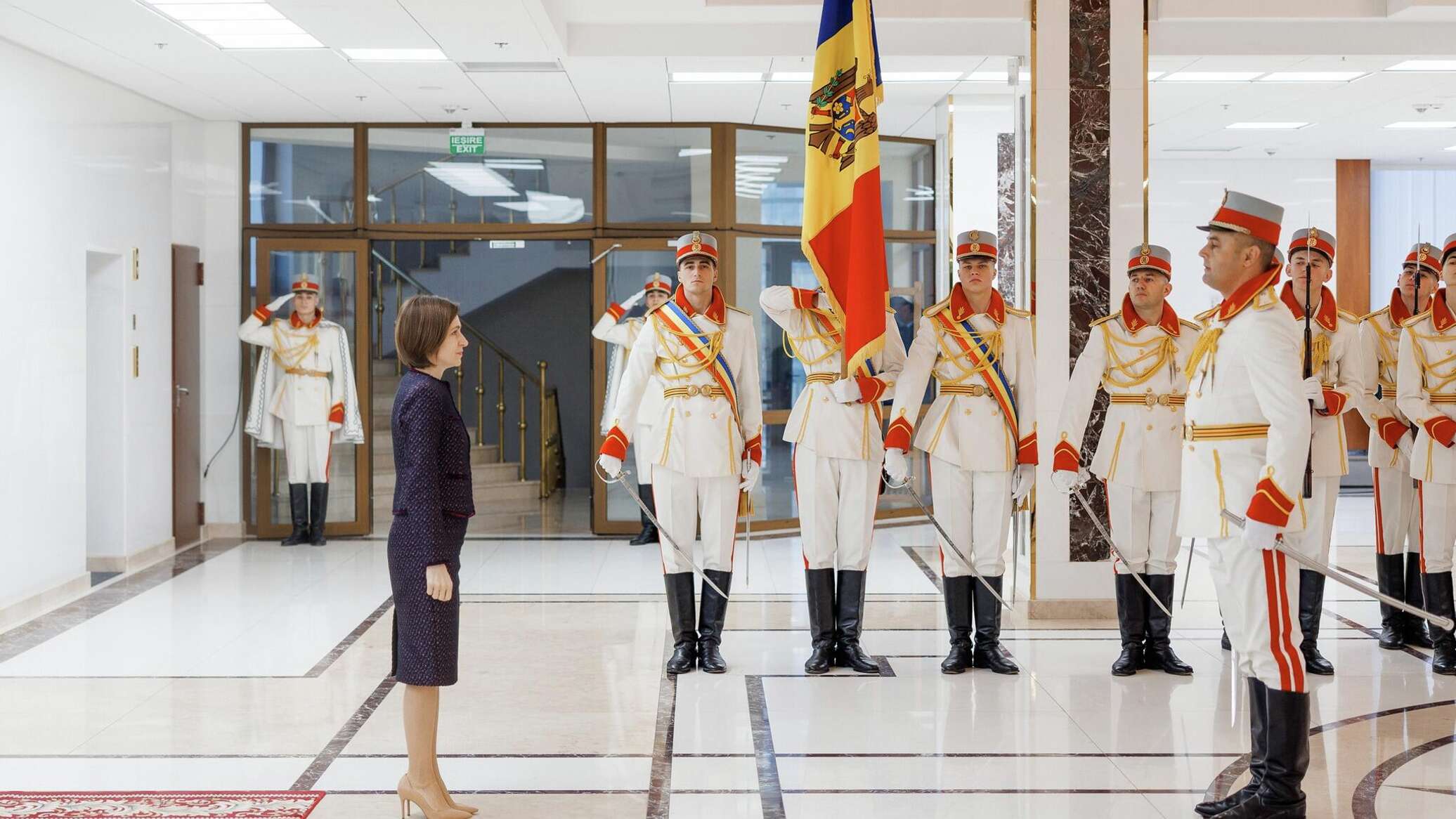 Санду приняла верительные грамоты от послов нескольких стран 