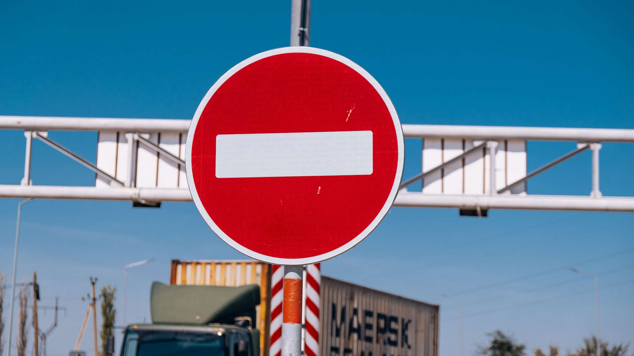 Движение на двух КПП Молдова