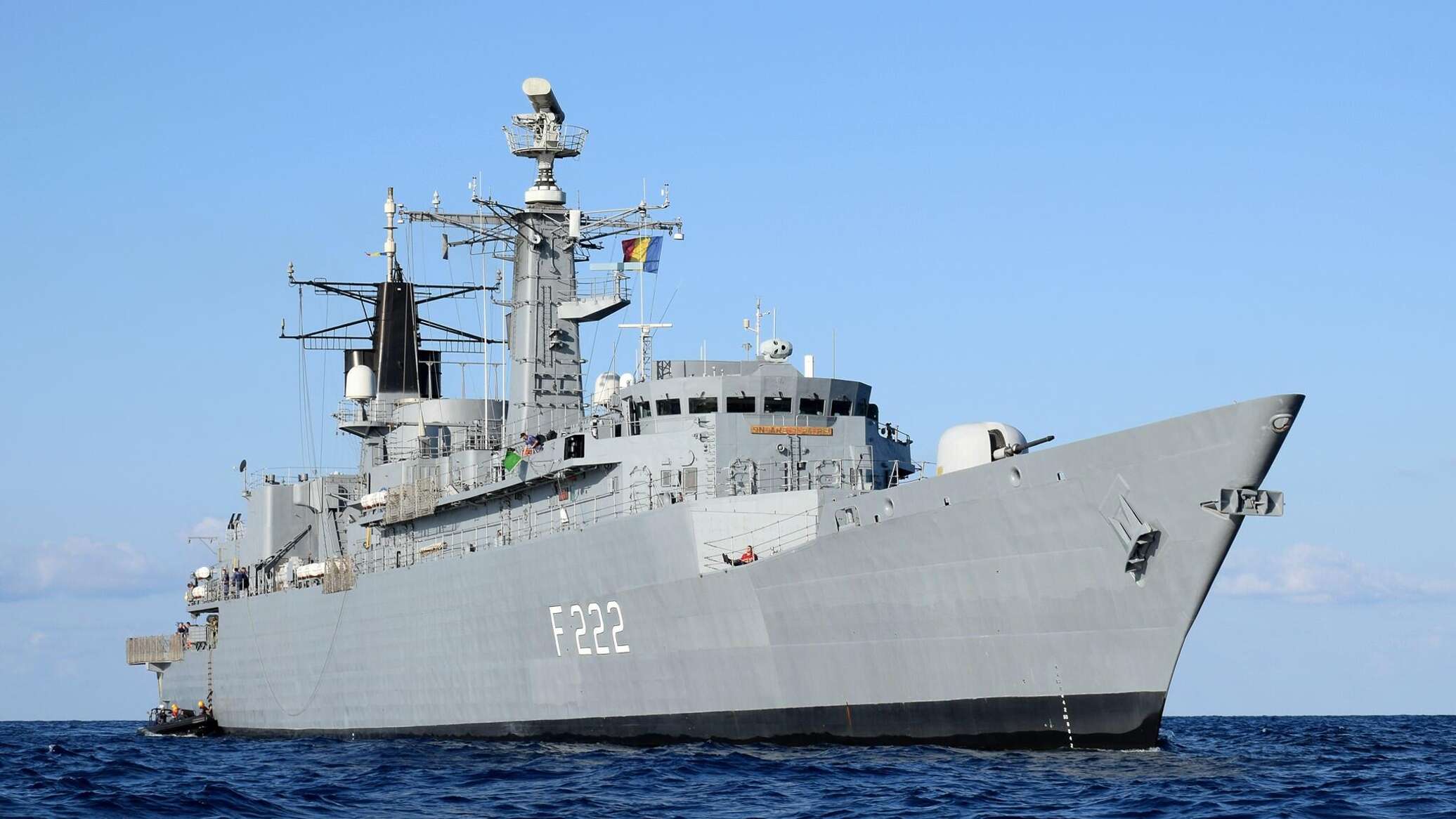 В Минобороны Румынии сообщили об уничтожении в Черном море беспилотника Sea Baby 