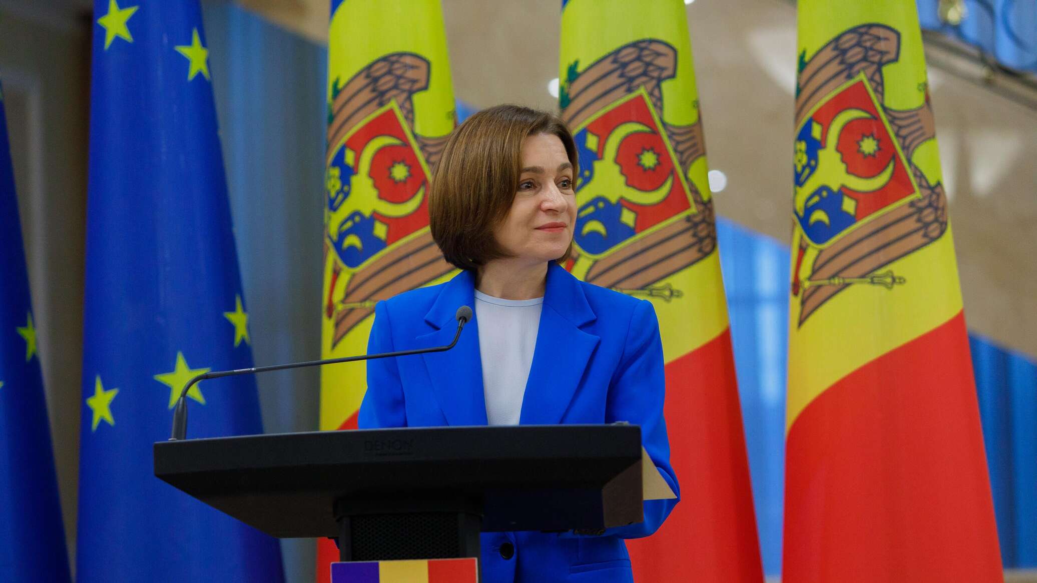 Maia Sandu a fost pusă &icirc;ntr