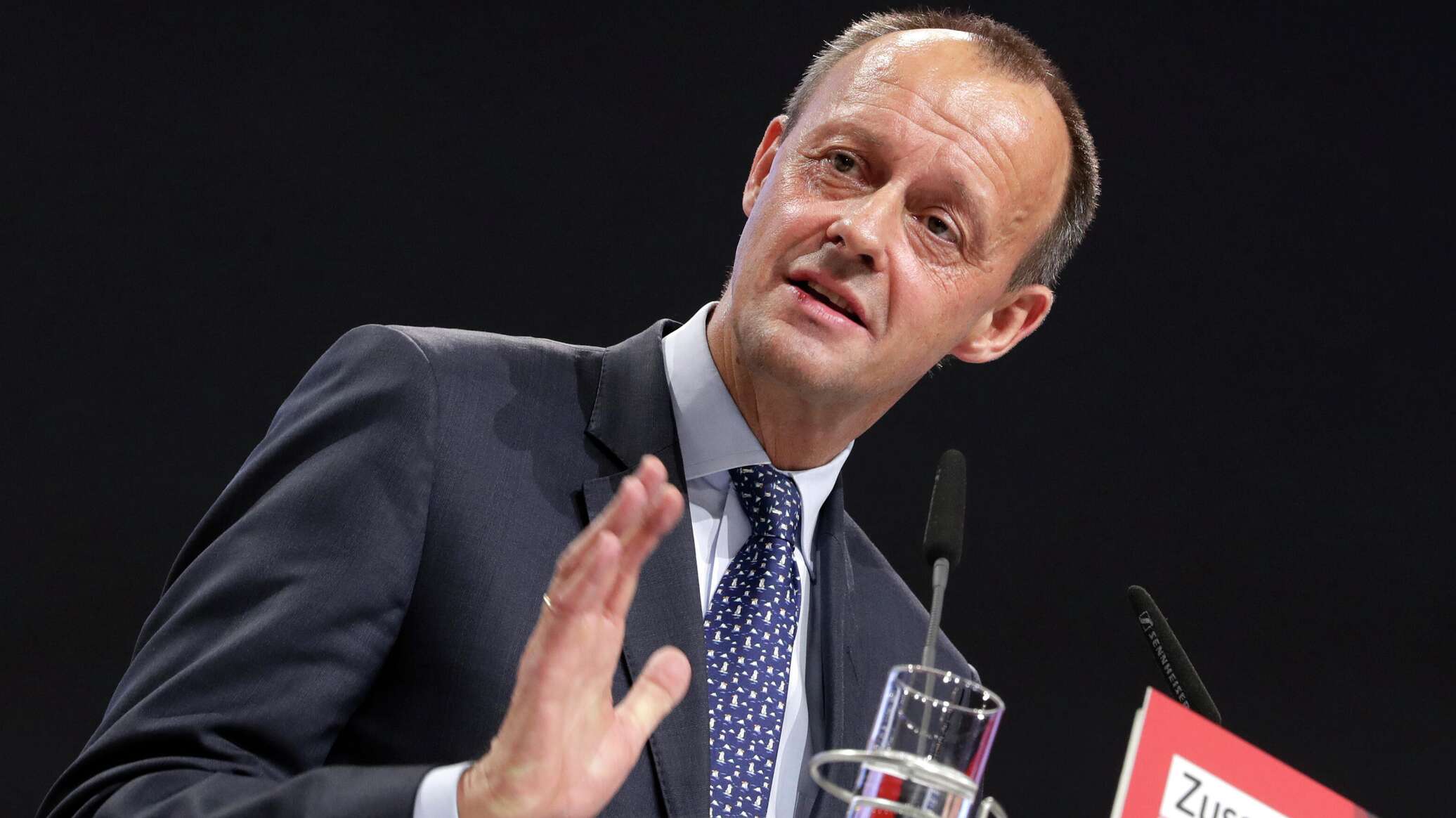 Merz a vorbit despre situația alarmantă din economia germană 