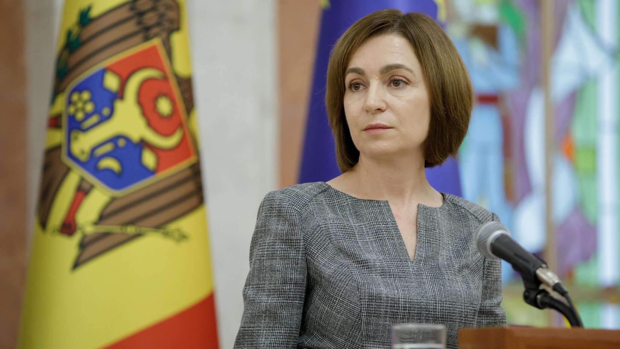 Майя Санду высказалась за объединение Молдовы с Румынией  