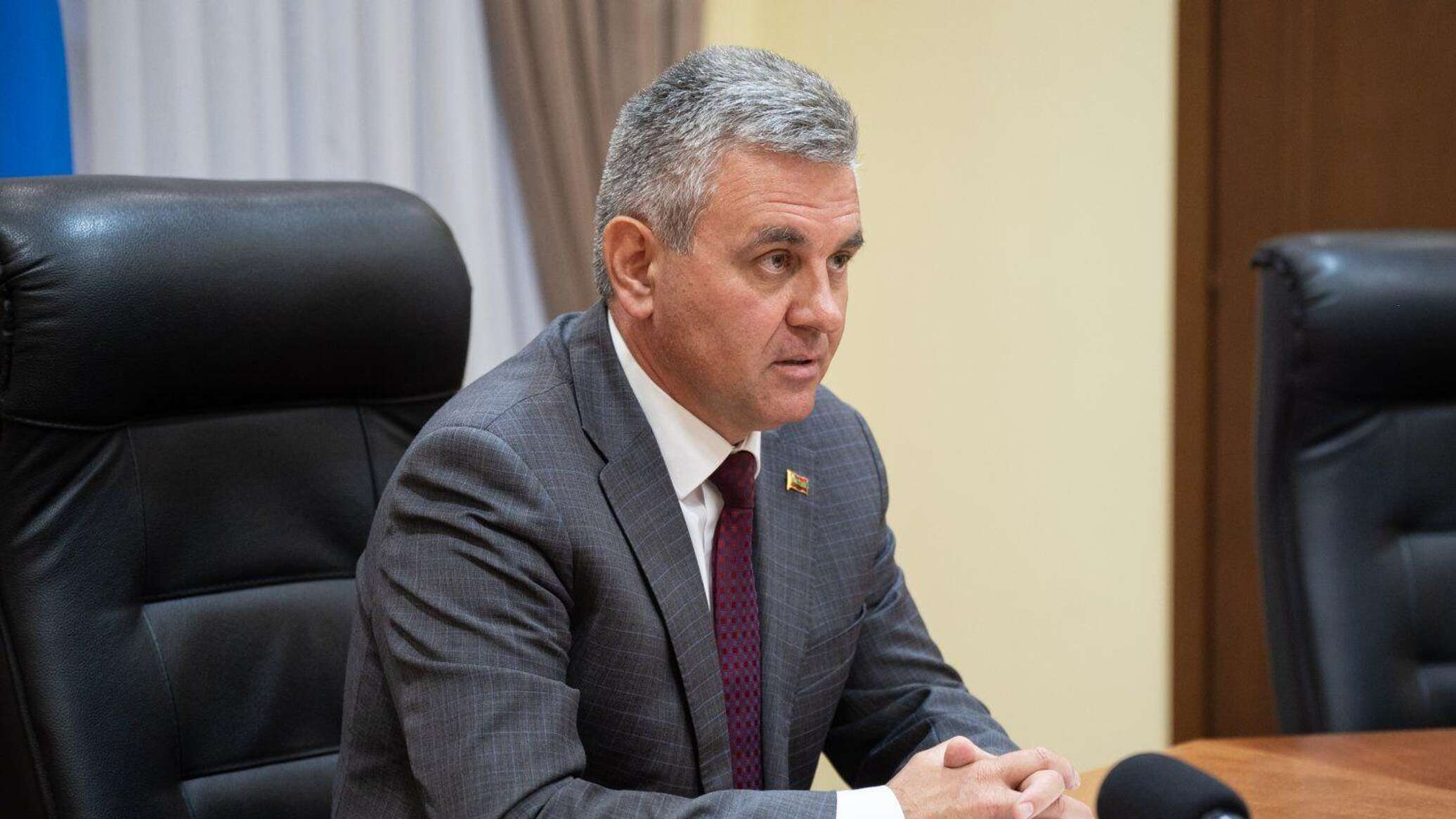 Krasnoselski a avut o &icirc;nt&acirc;lnire cu delegația Uniunii Europene 