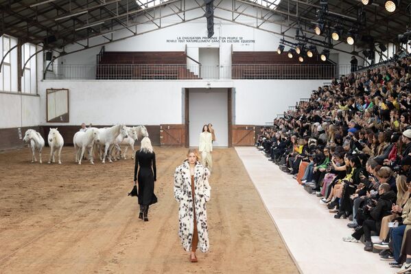 Копыта, гривы и глянец: символ 2026 года в моде и культуре &ndash; фото - 01.01.2026, Sputnik Молдова
