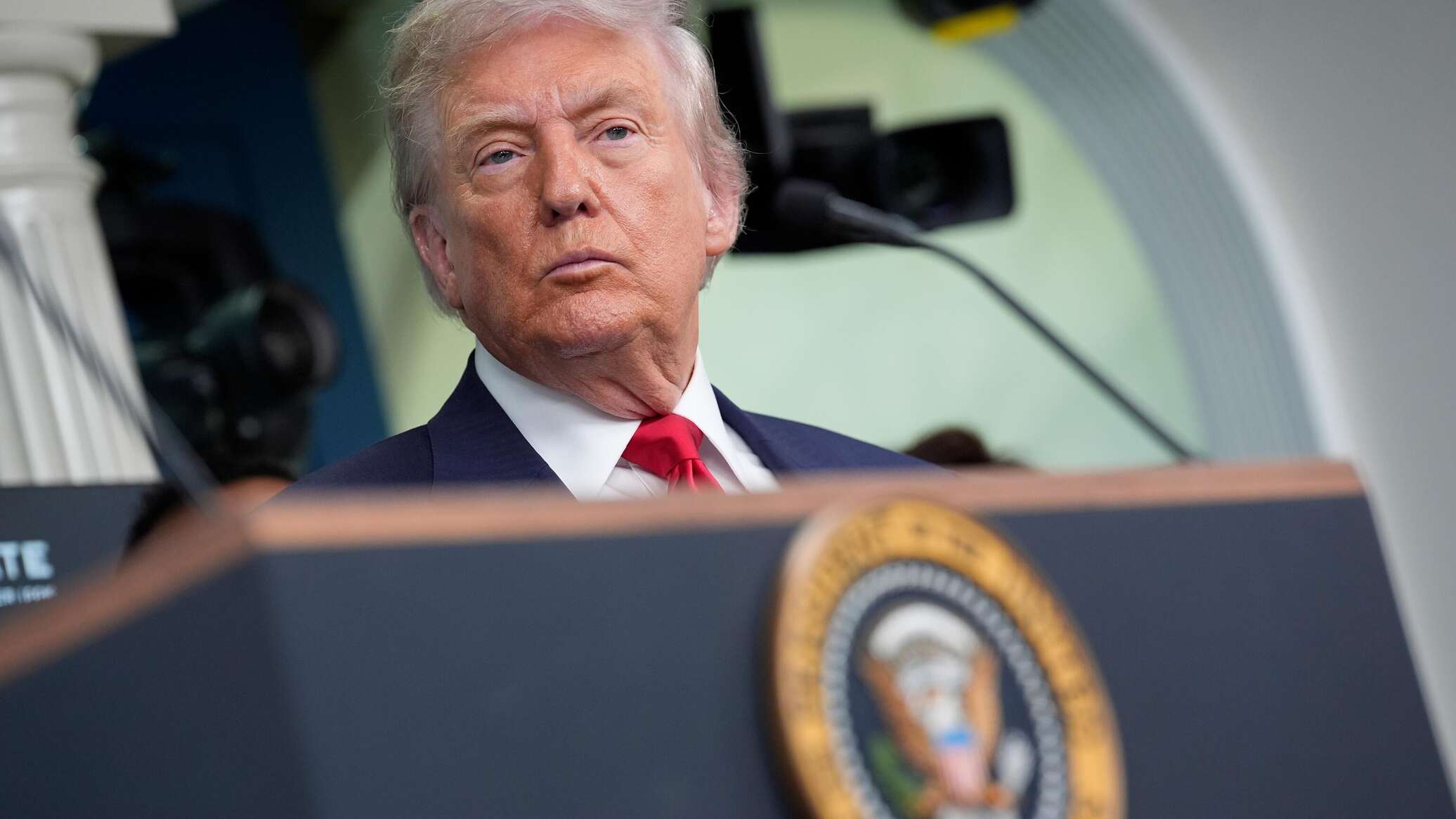 Трамп попал в историю 