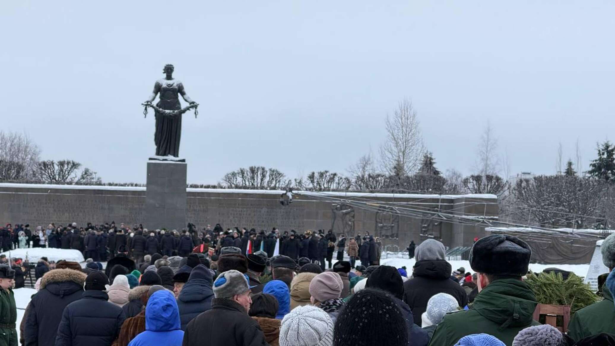 Годовщина снятия блокады Ленинграда: молдавская делегация находится в Петербурге  