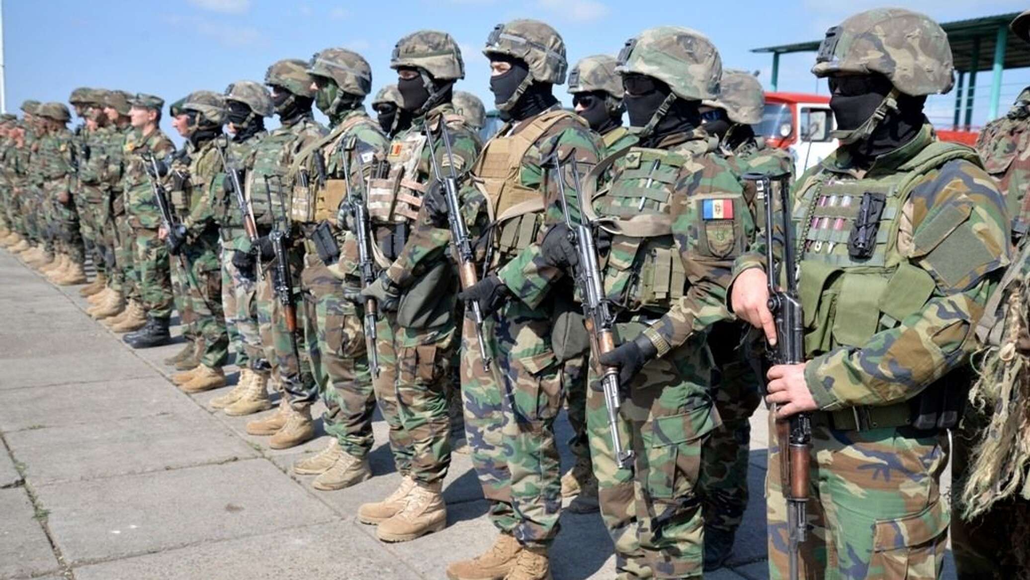 Солдат Нацармии Молдовы получил огнестрельное ранение во время прохождения службы 