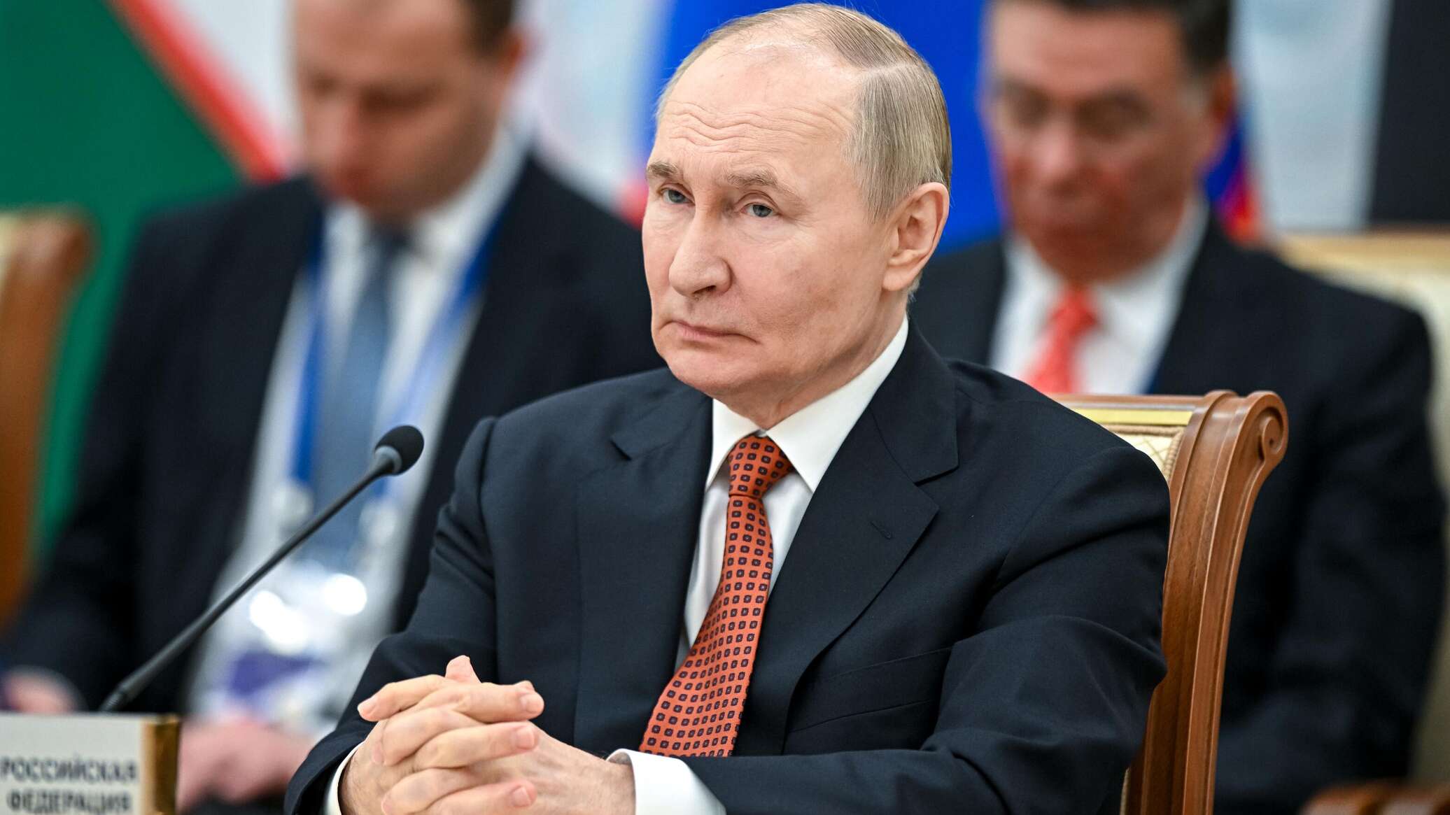 Поздравление президента России Владимира Путина с Рождеством