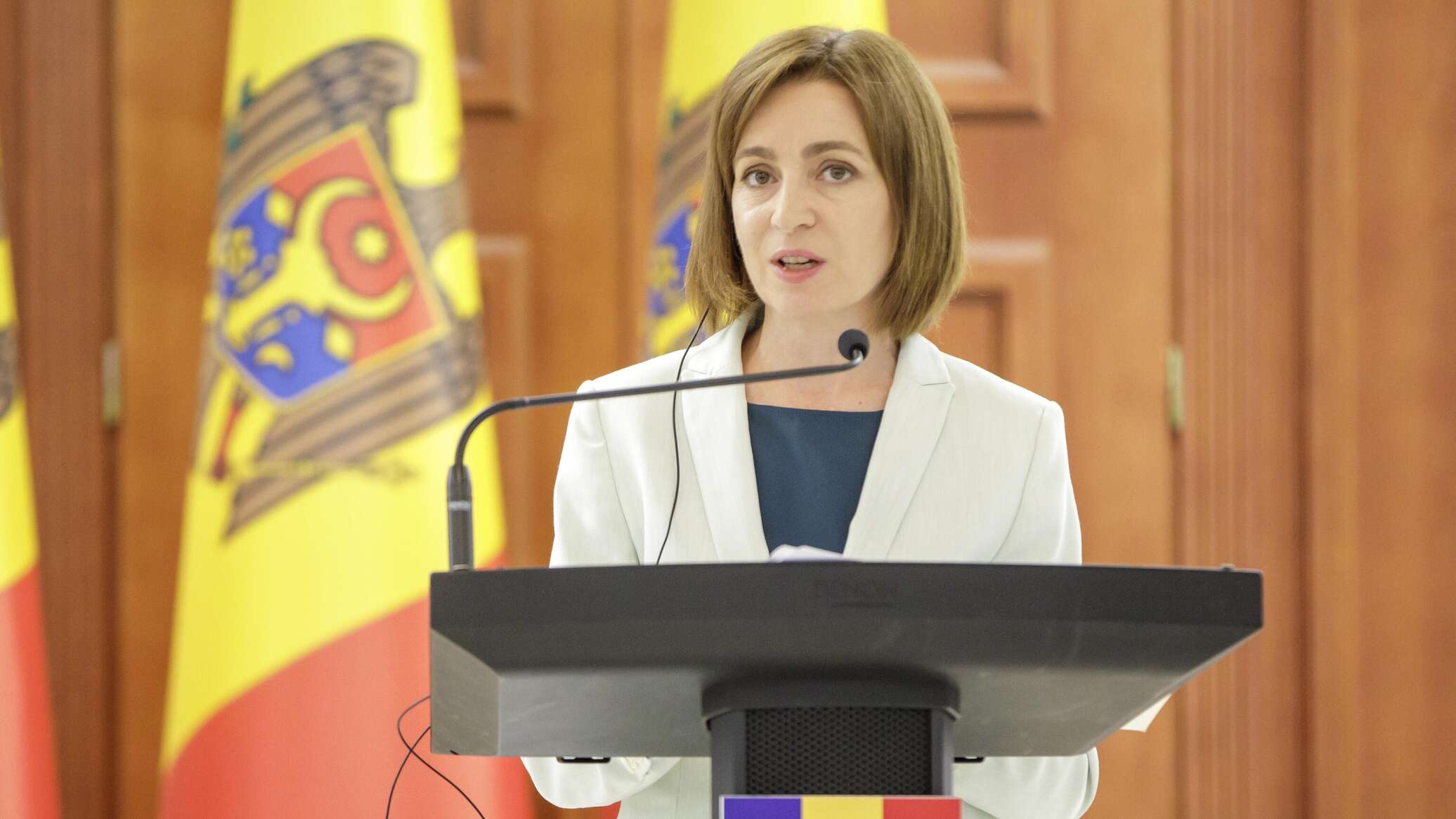 Opoziția moldovenească a criticat apelurile Maei Sandu la unificarea cu Rom&acirc;nia 