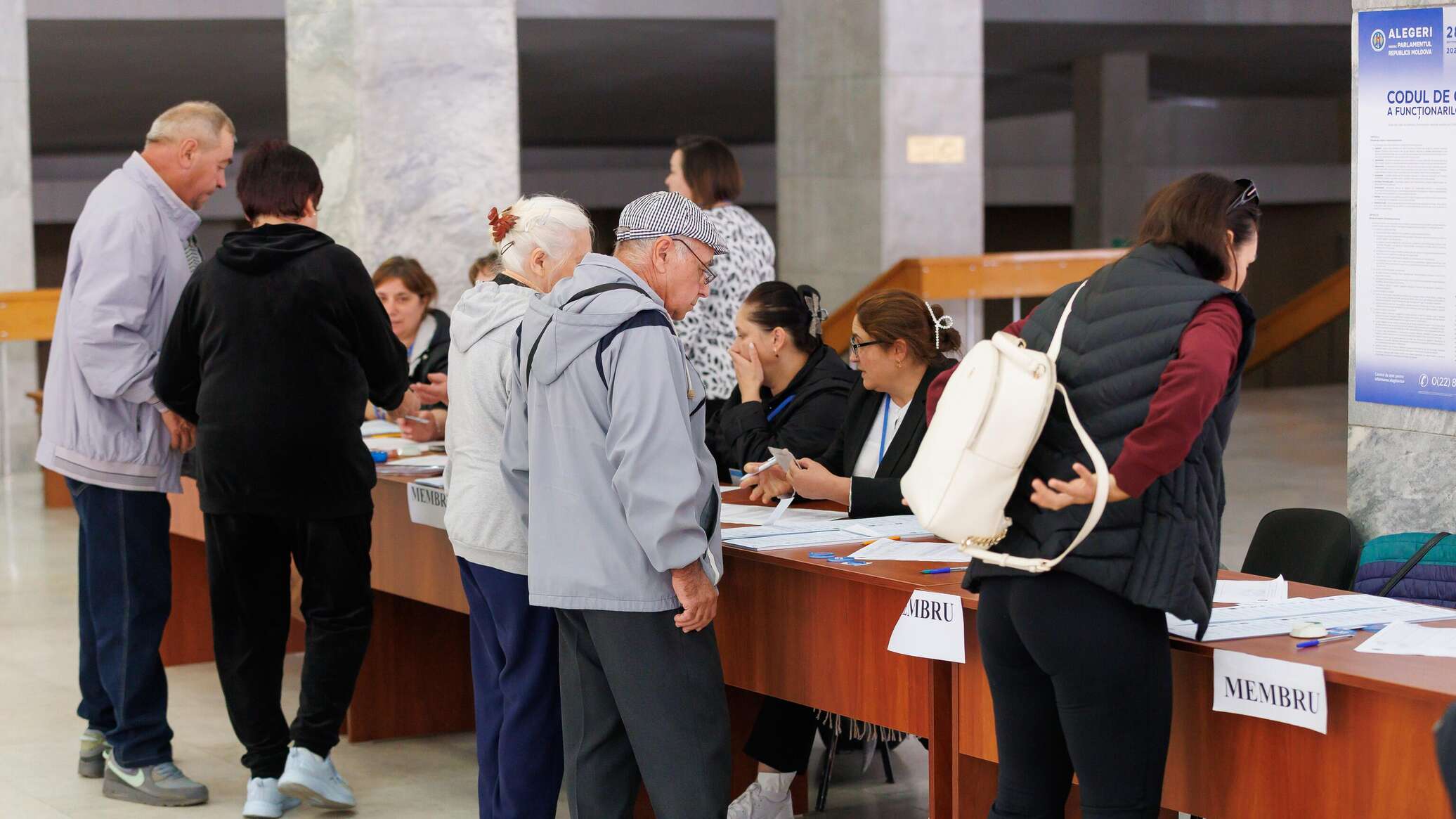 ЦИК обновила данные о количестве избирателей в Госреестре Молдовы 