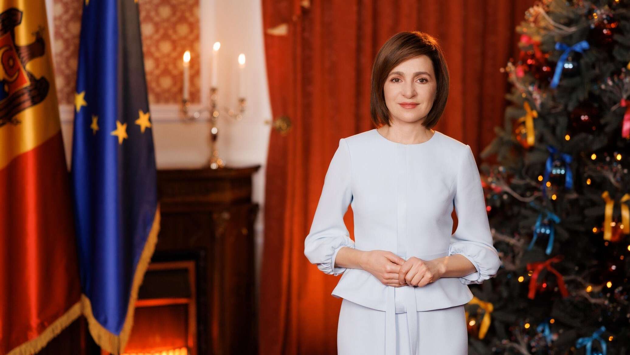 Санду рассказала о вызовах, с которыми Молдова столкнулась в 2025 году 