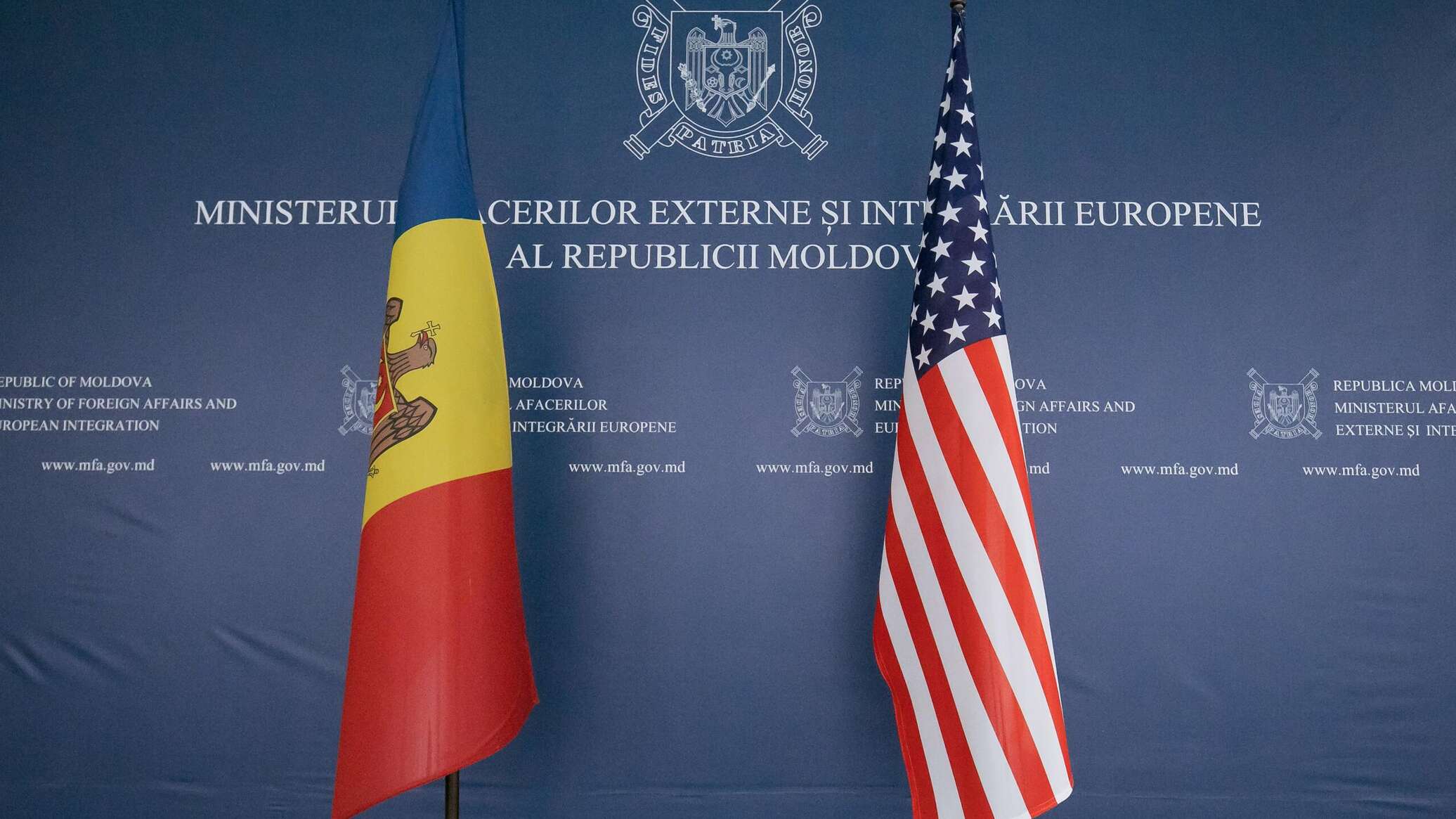 Молдова получит от США 36,5 млн долларов на нацбезопасность