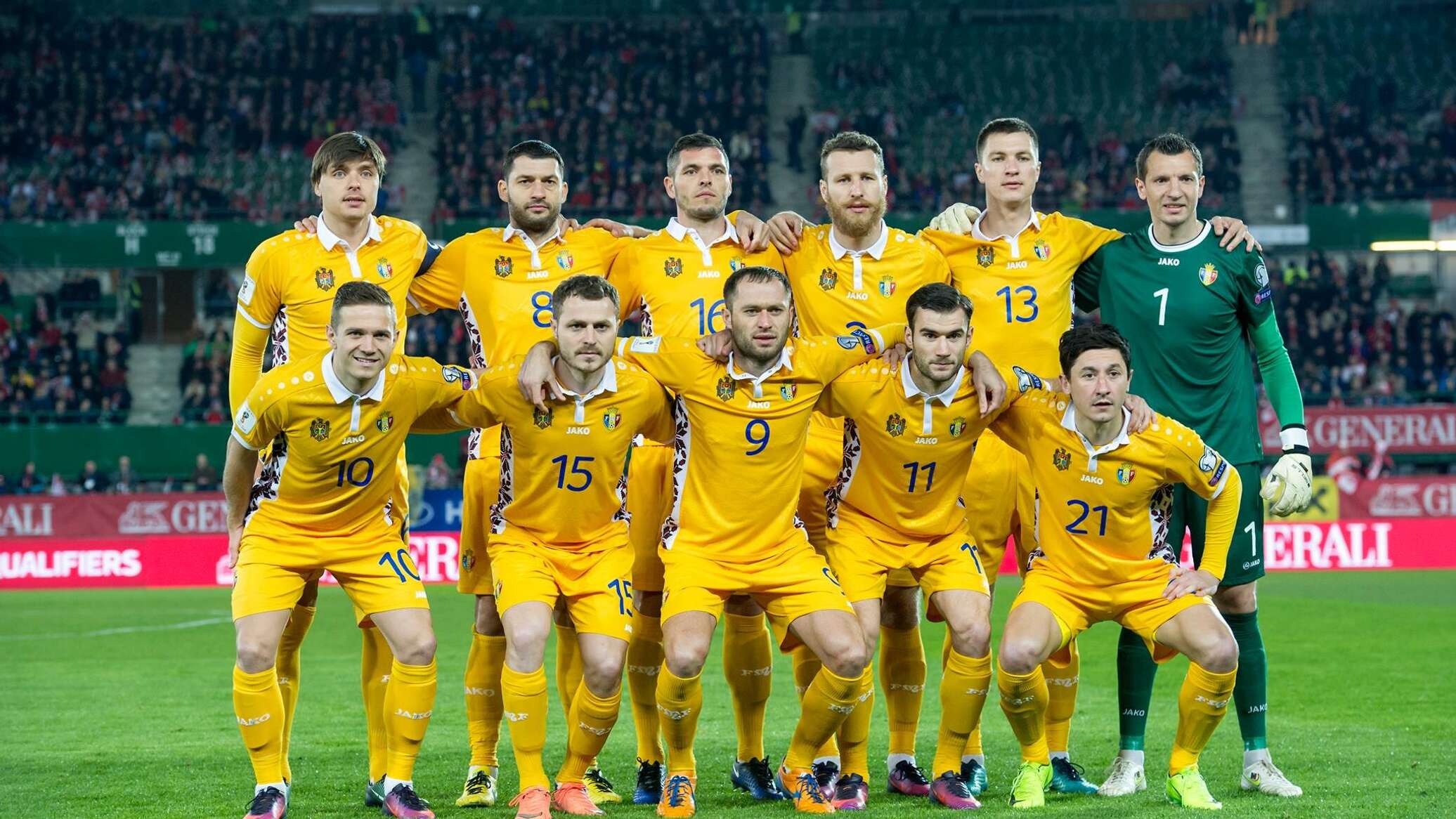 Определены группы Лиги Наций на новый сезон: с кем сыграет сборная Молдовы