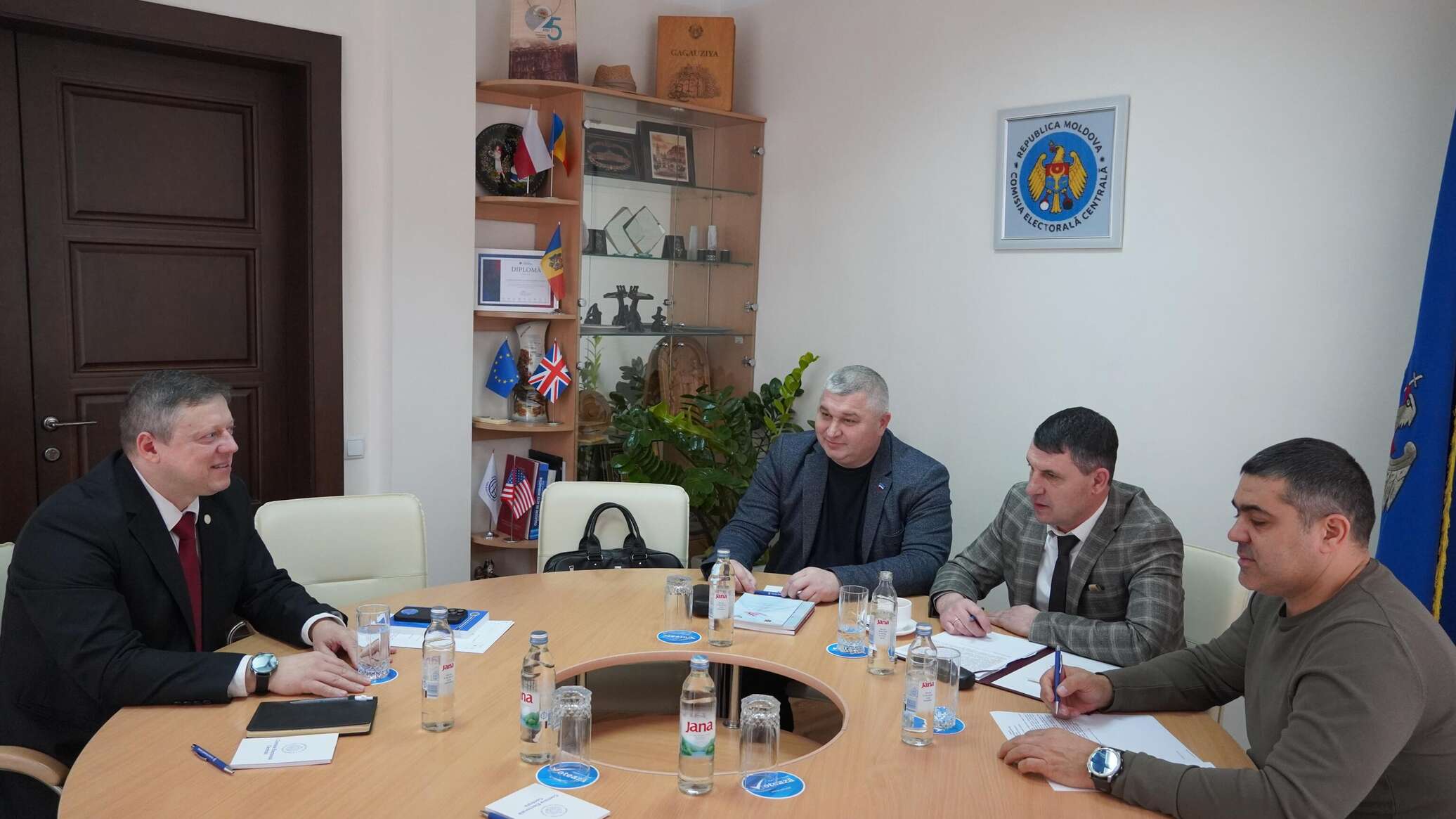 Депутаты НСГ обсудили с руководством ЦИК Молдовы, как провести выборы в Гагаузии 