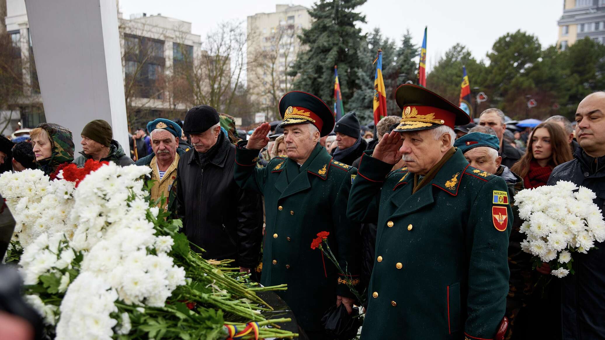 В Молдове отметили 37