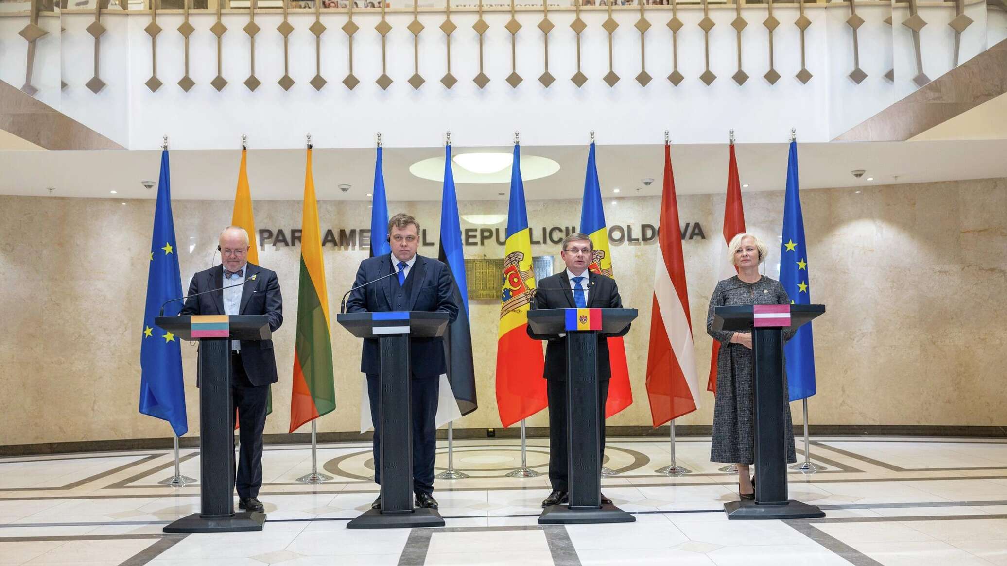 Посольство Эстонии откроется в Молдове в 2026 году 