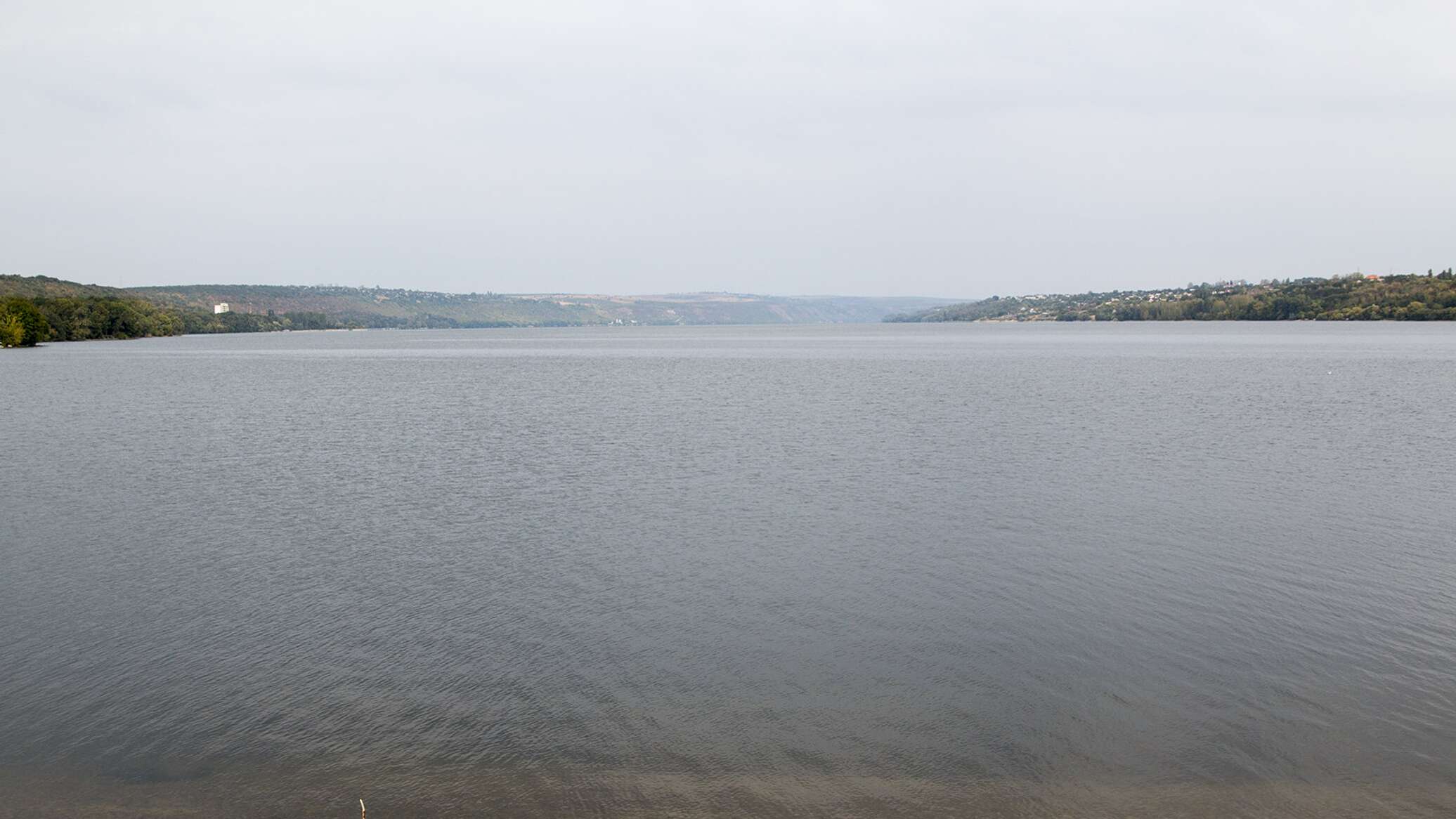 Нефтяное вещество продолжает поступать со стороны Украины и попадает в реку Днестр 