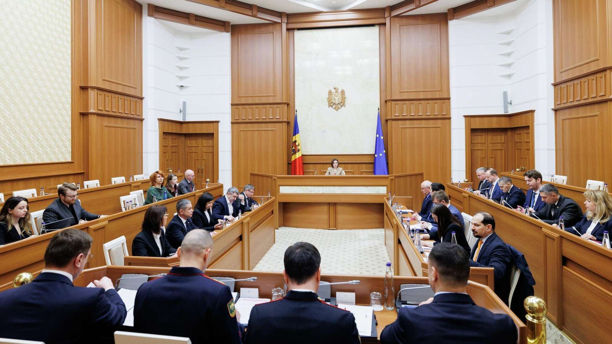 Санду: для решения проблем трансграничной преступности нужны крупные средства