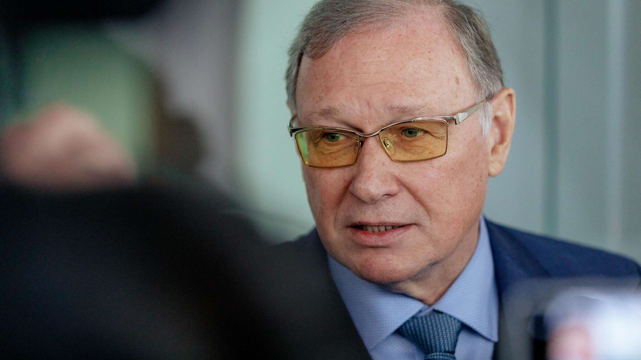 Посол РФ Озеров провел встречу с лидером Приднестровья Красносельским 