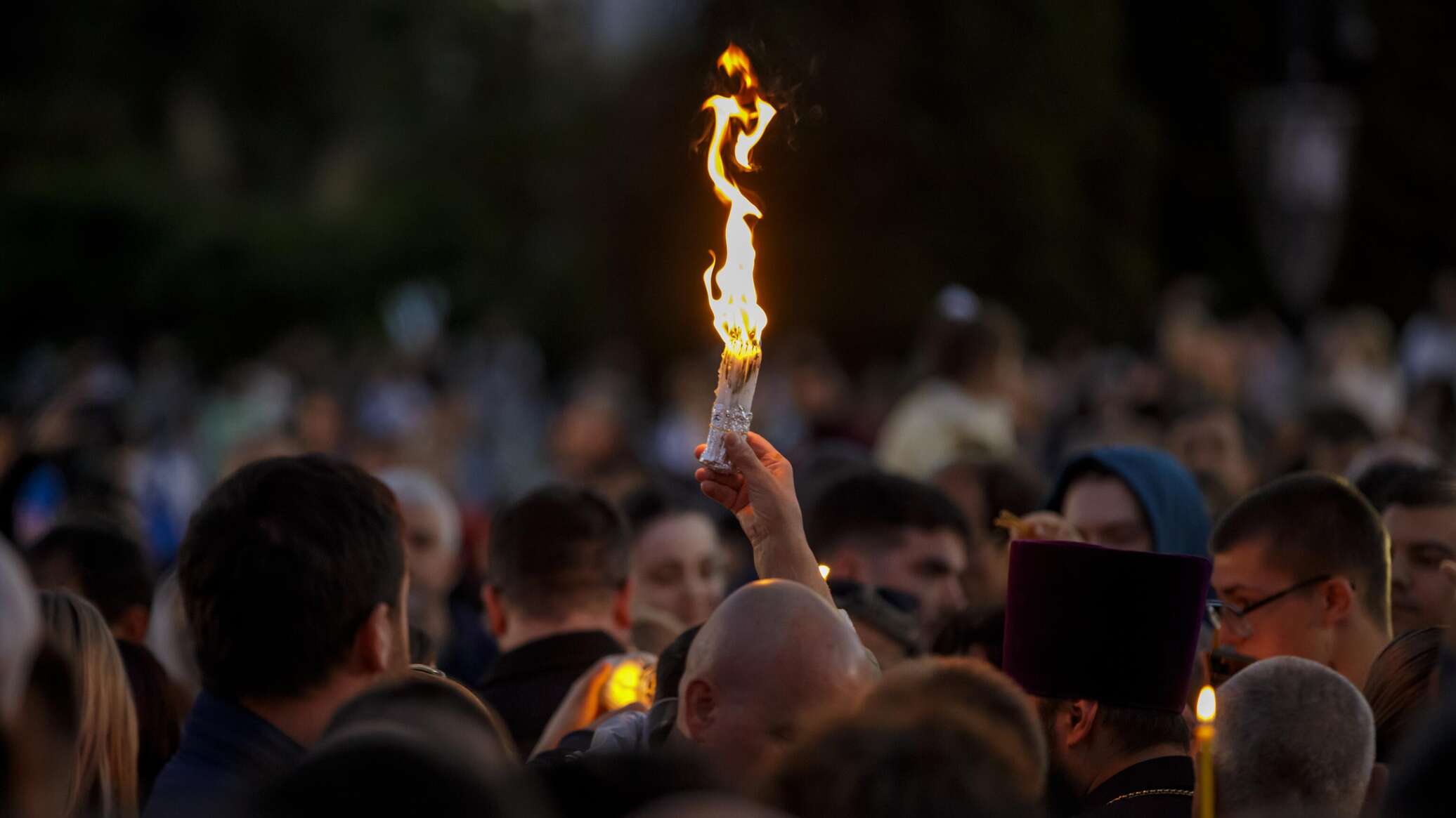 Благодатный огонь могут не привезти в Молдову