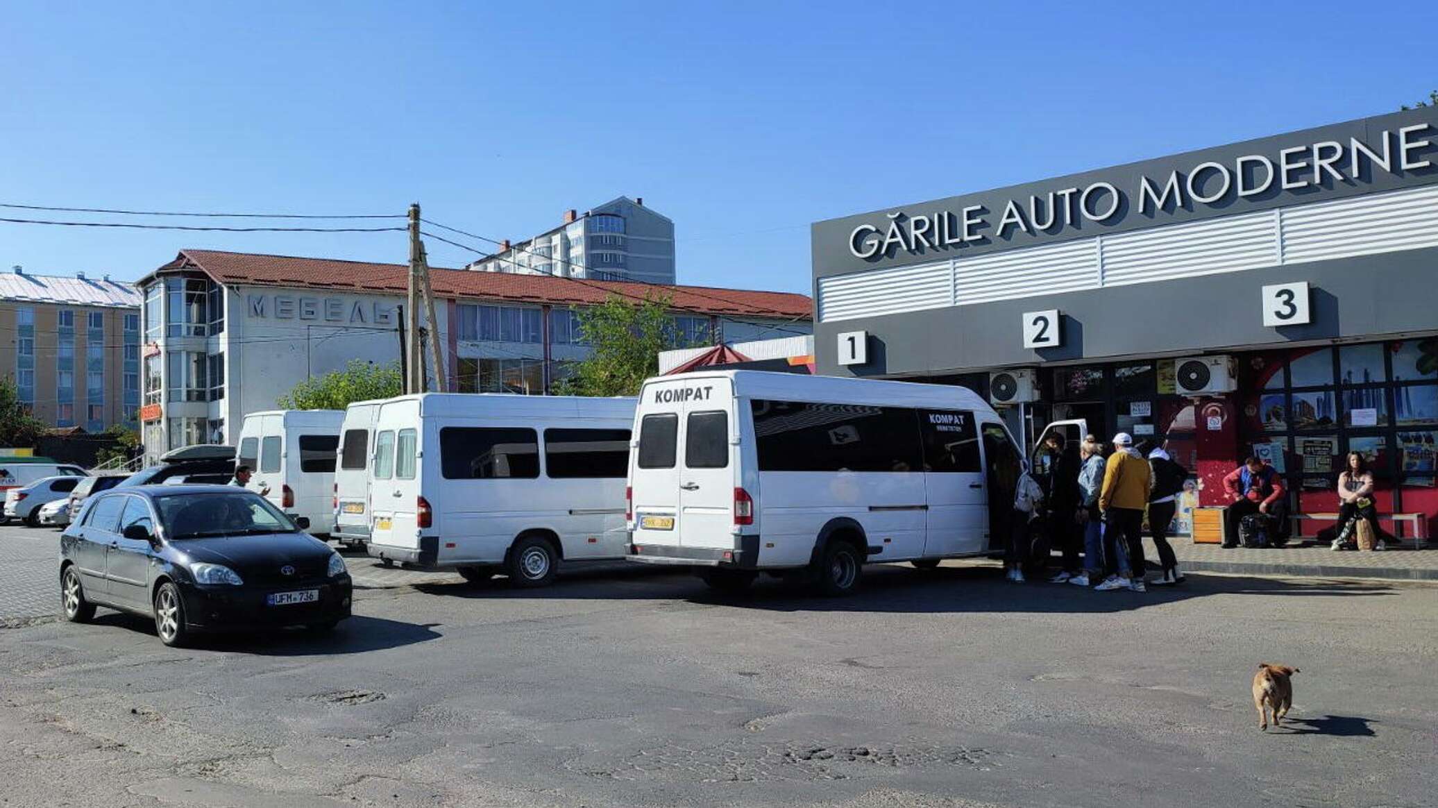 Перевозчики в Молдове объявили о приостановке части внутренних рейсов с 26 марта