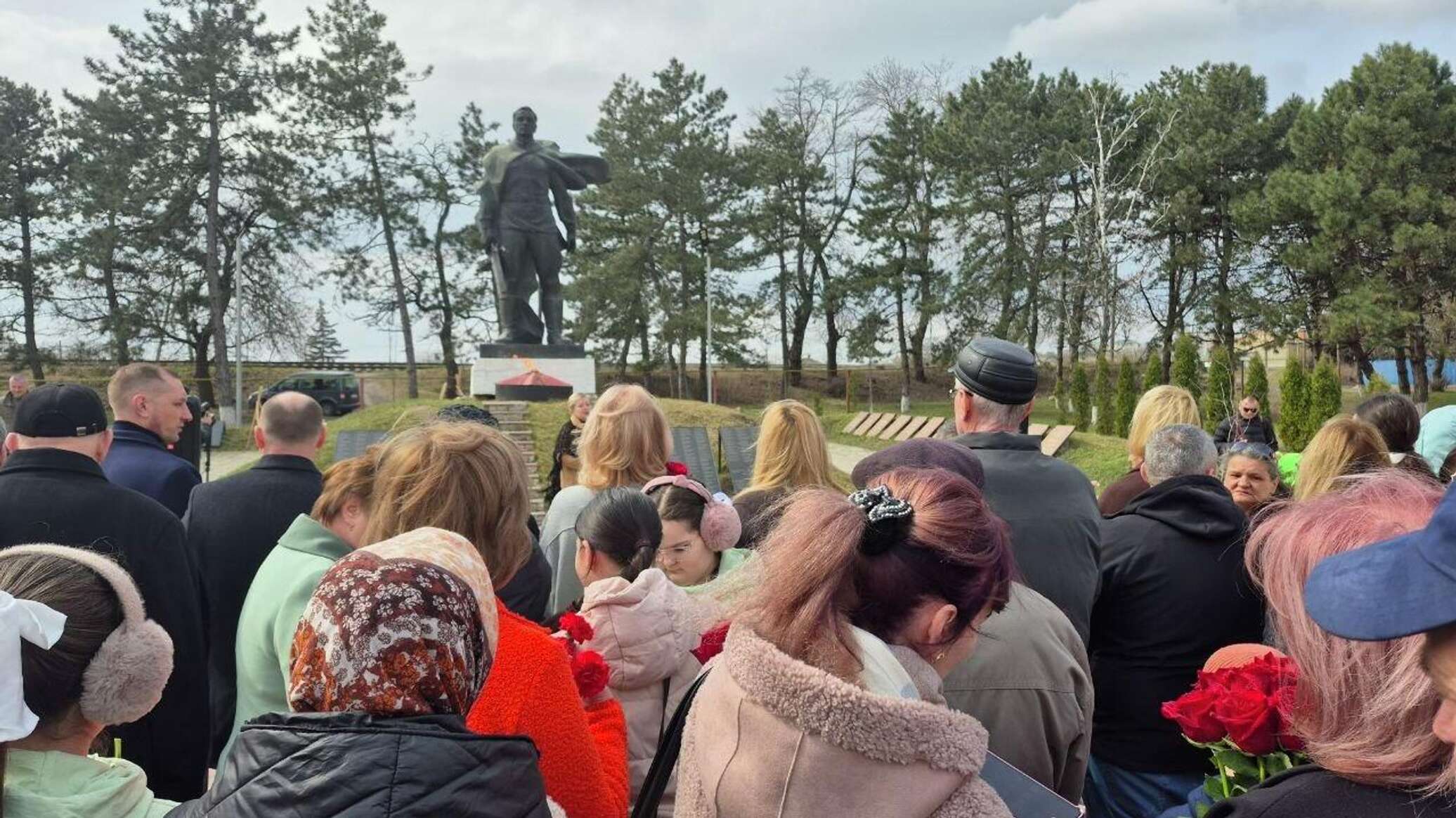 В городе Дрокия отметили 82