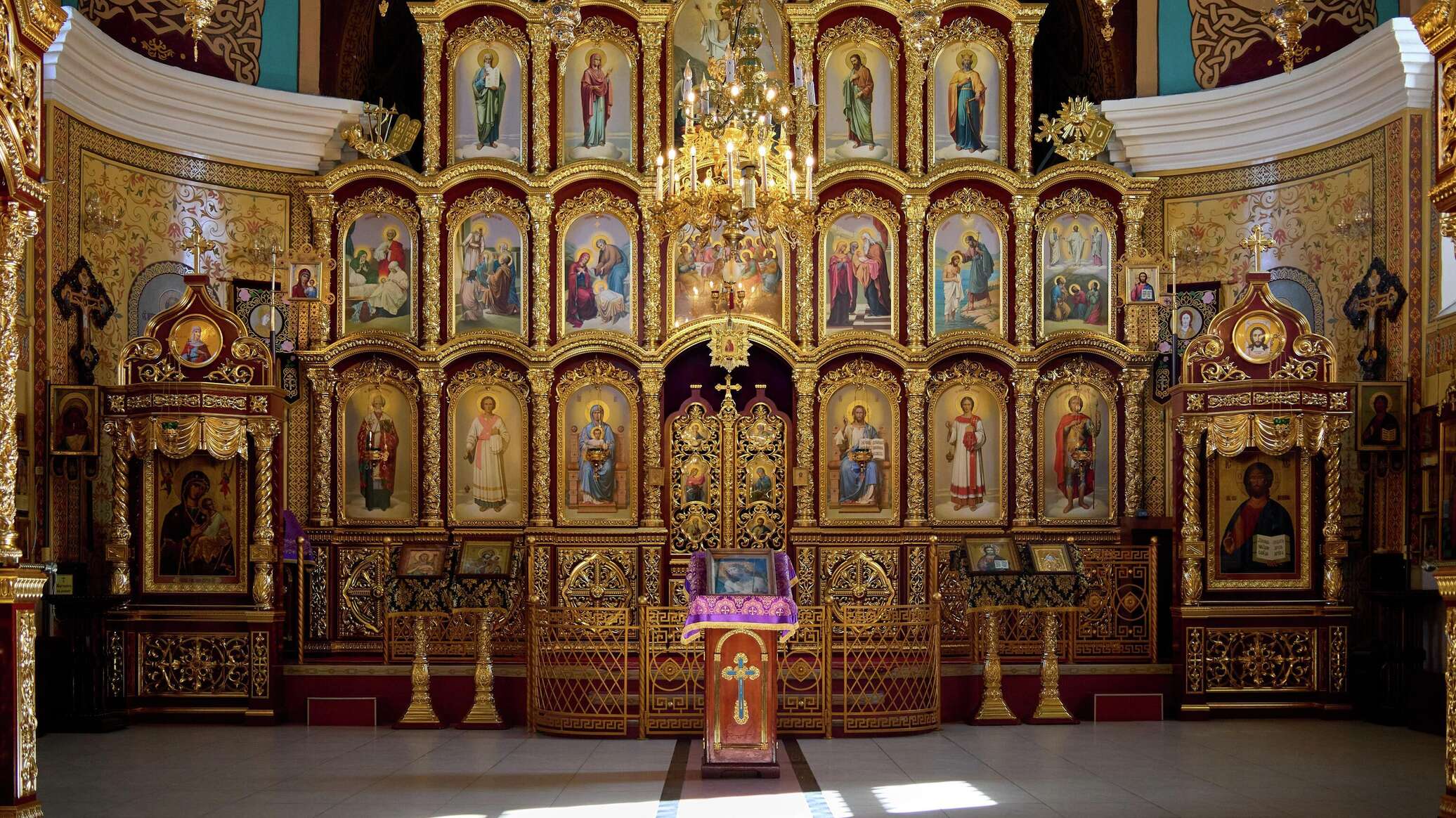 Возрожденный в иконописи: история Свято-Георгиевского храма Кишинева - 14.03.2026, Sputnik Молдова