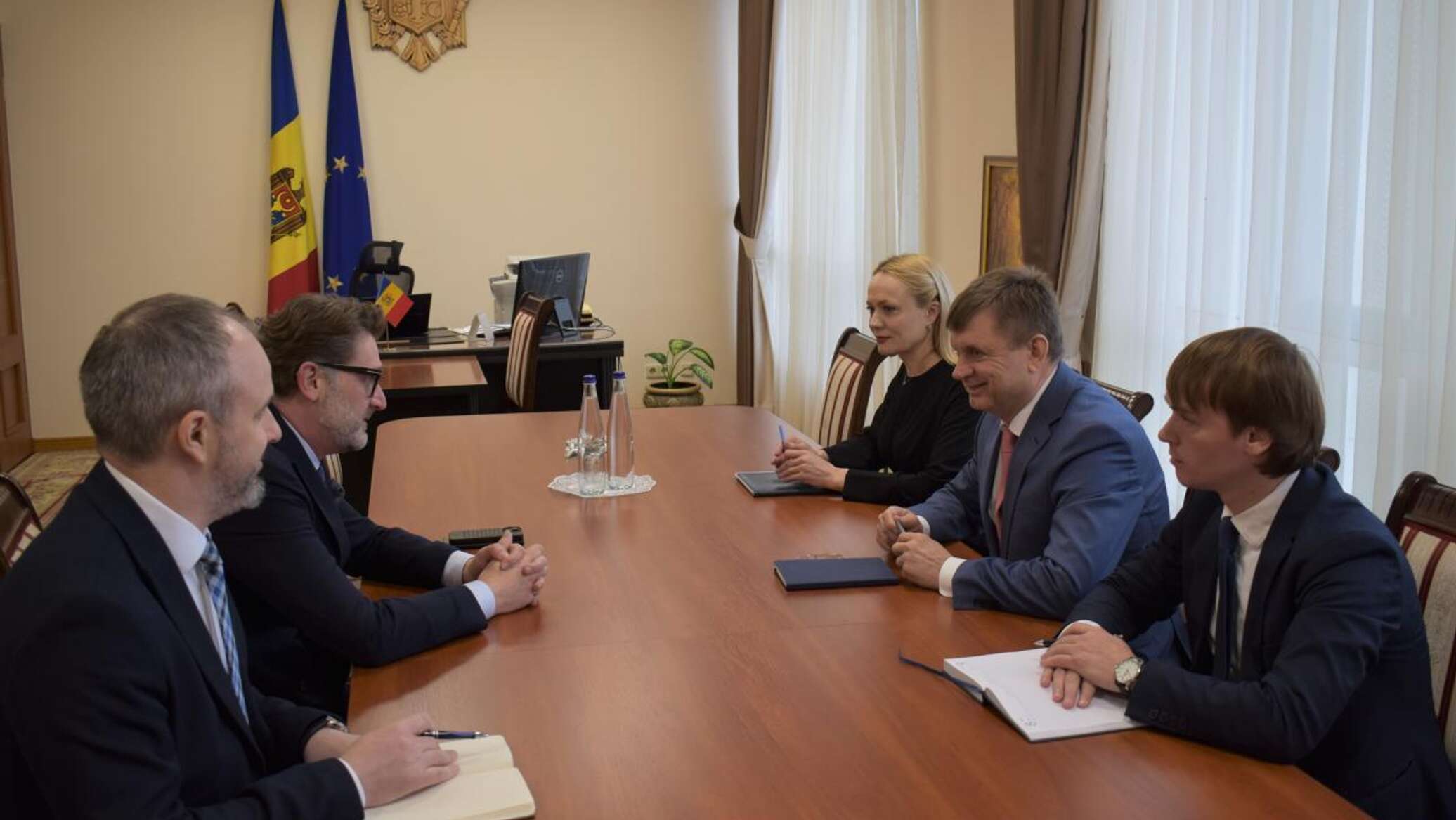 Chiveri a discutat cu ambasadorul Rom&acirc;niei despre soluționarea conflictului Nistrean 