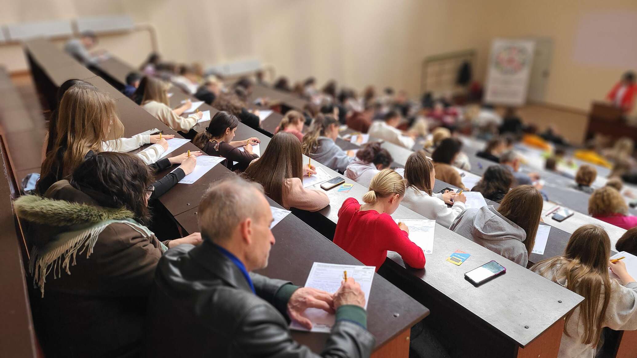 Акция "Тотальный диктант" прошла в Приднестровье 