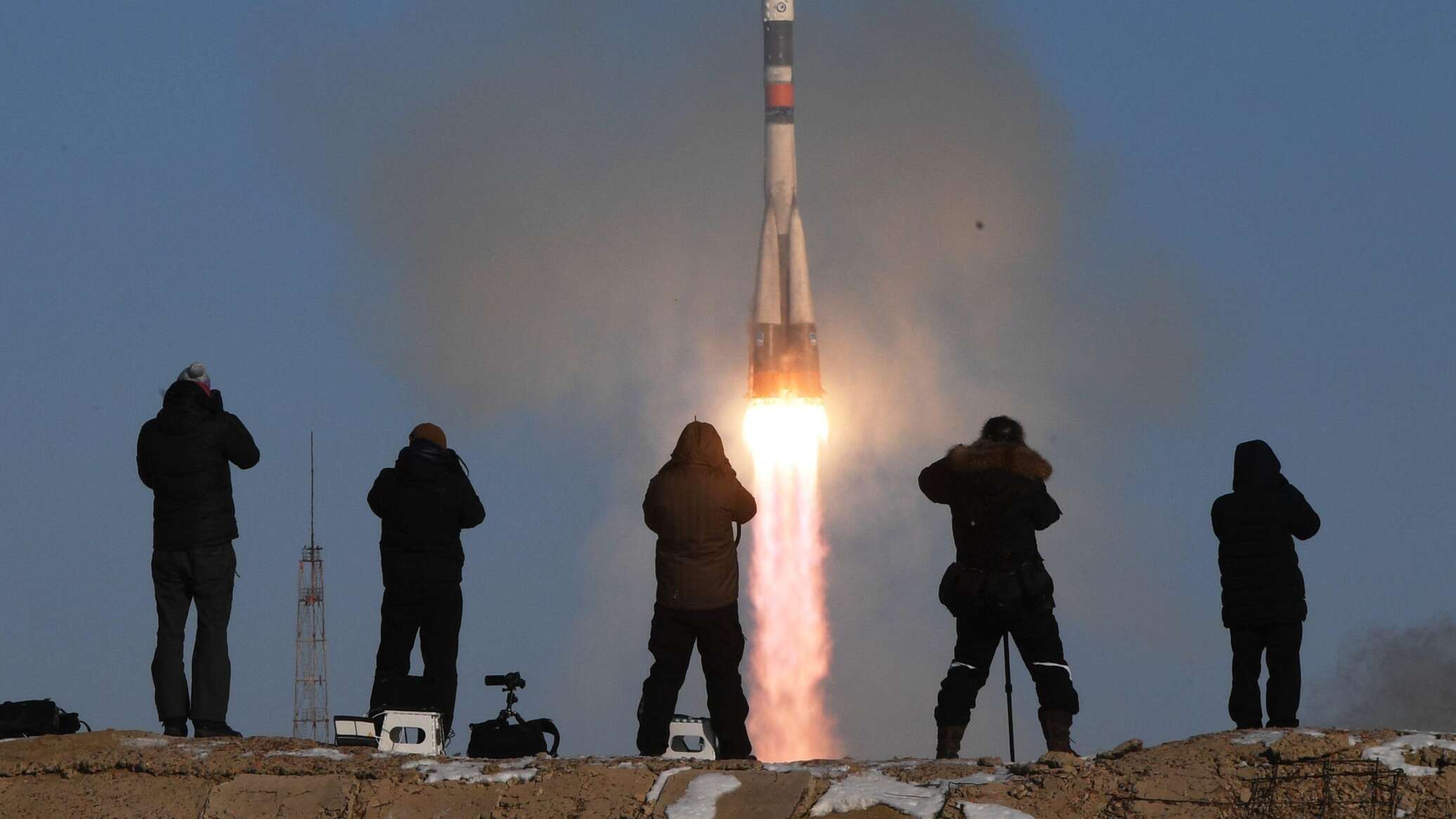 Байконур глазами кинооператора - 12.04.2026, Sputnik Молдова