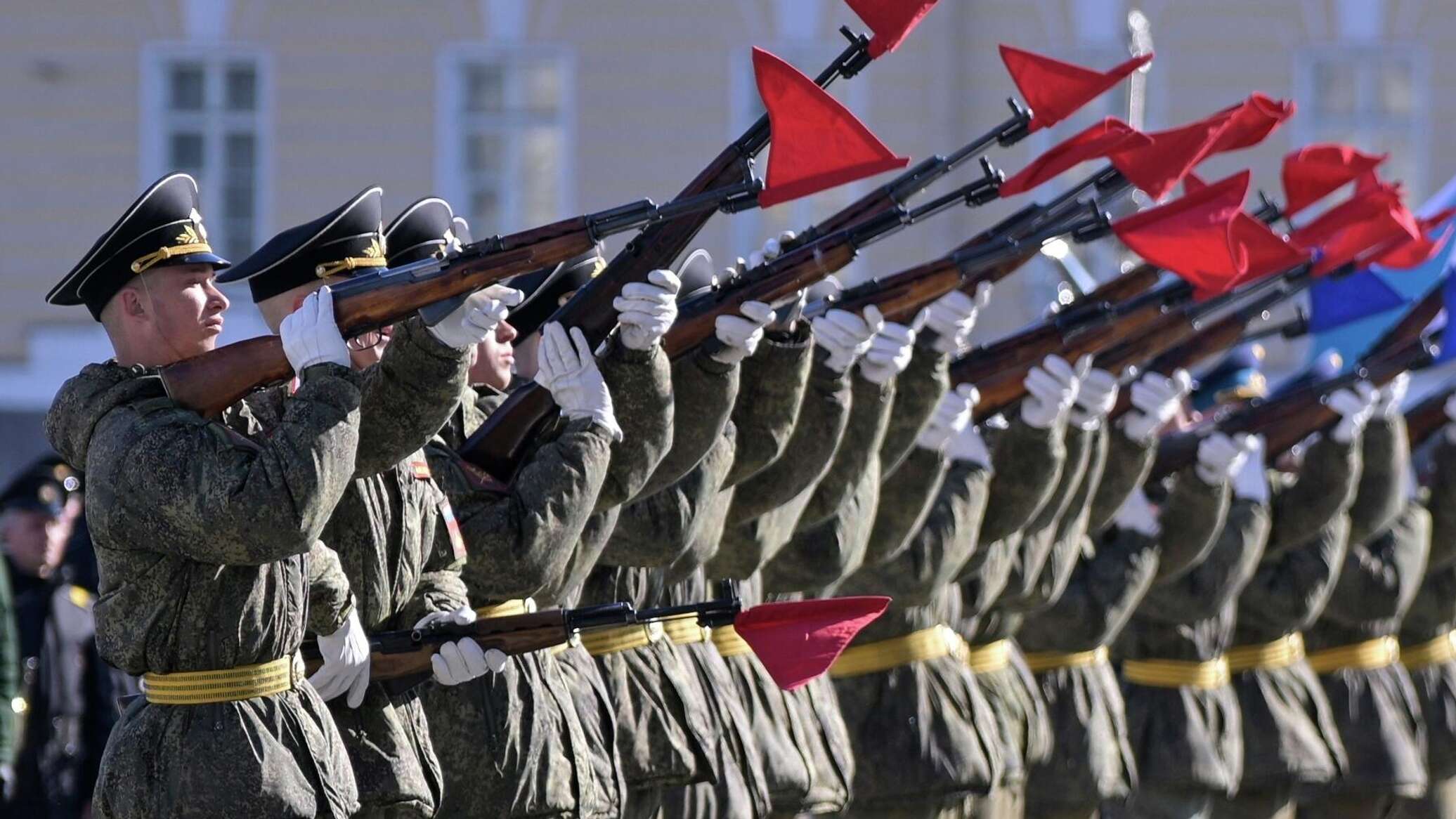 Репетиция Парада Победы в Санкт-Петербурге - 23.04.2026, Sputnik Молдова