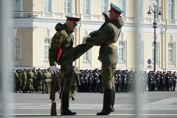 Репетиция Парада Победы в Санкт-Петербурге - 23.04.2026, Sputnik Молдова