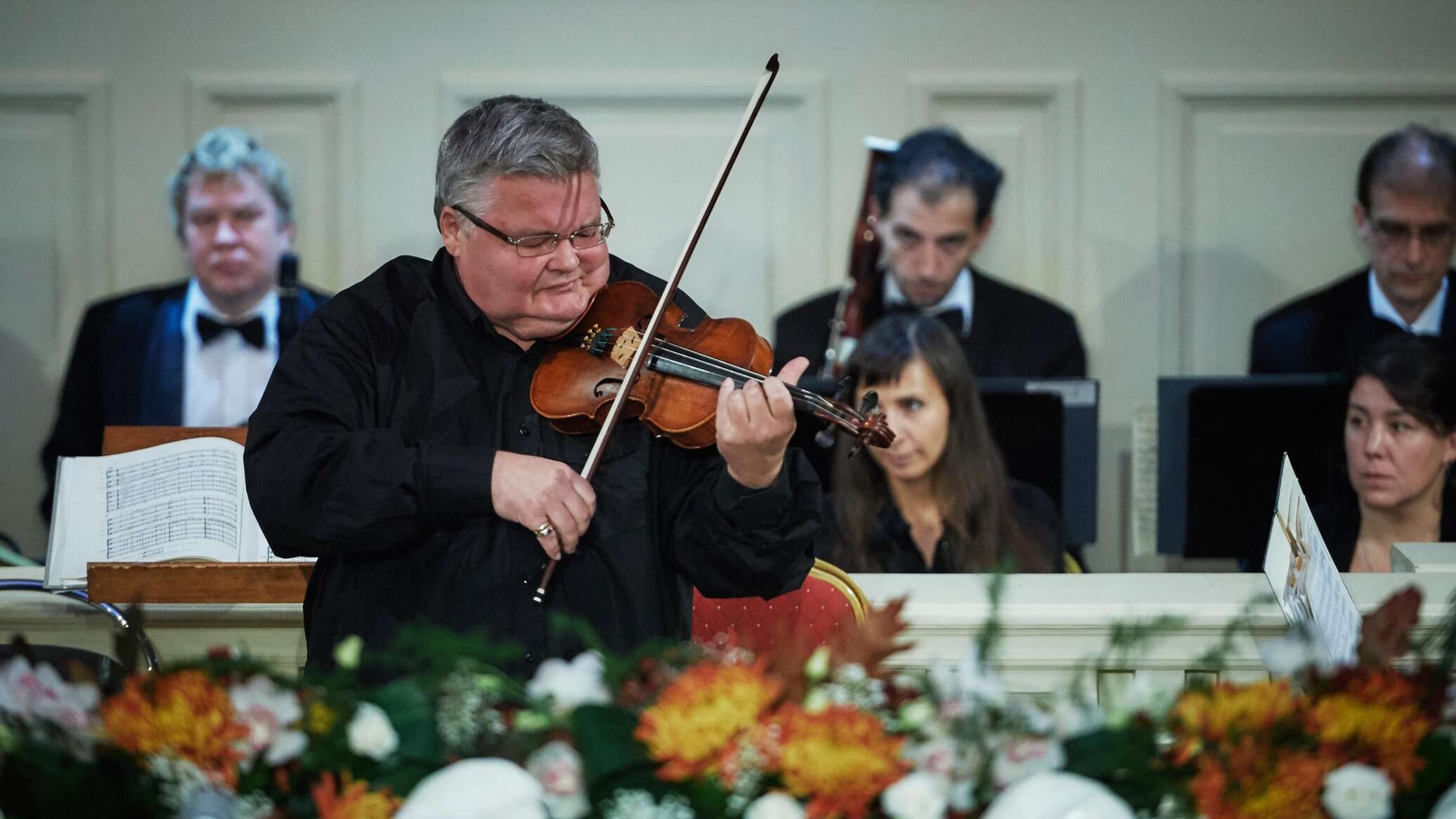 Российский скрипач