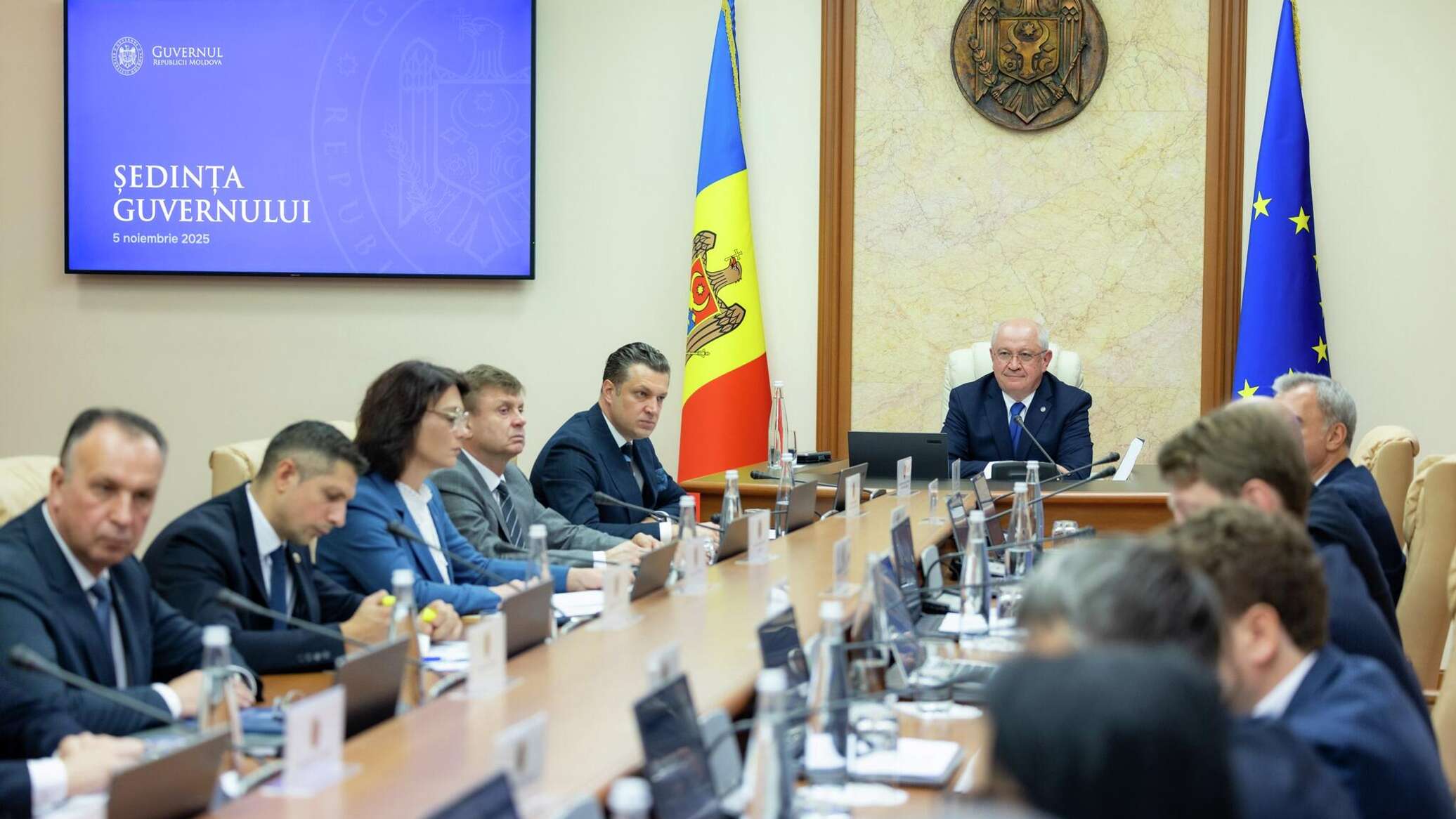 В Молдове отменят ЧП в энергетике и заменят его на режим тревоги 
