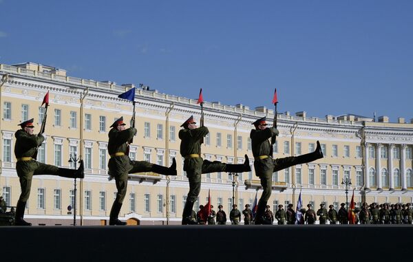 Репетиция Парада Победы в Санкт-Петербурге - 23.04.2026, Sputnik Молдова