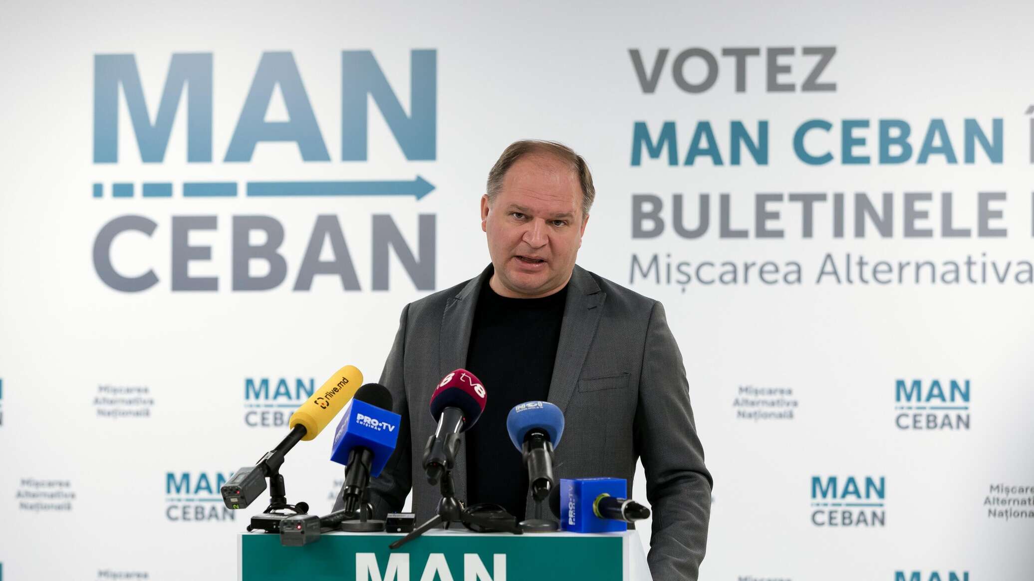 Partidul MAN al lui Ion Ceban s