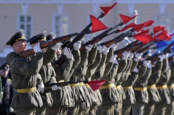 Репетиция Парада Победы в Санкт-Петербурге - 23.04.2026, Sputnik Молдова