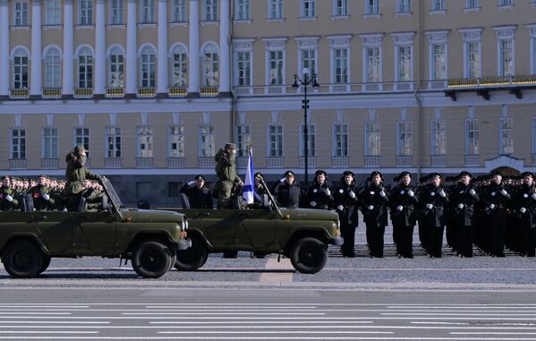 Репетиция Парада Победы в Санкт-Петербурге - 23.04.2026, Sputnik Молдова