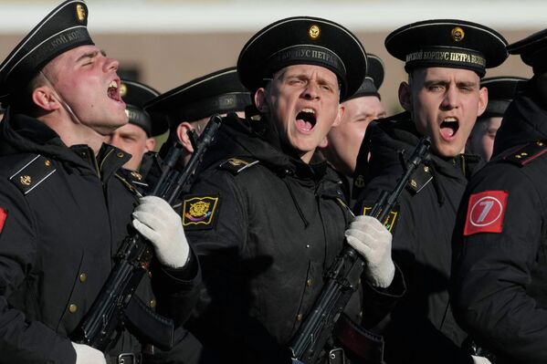 Репетиция Парада Победы в Санкт-Петербурге - 23.04.2026, Sputnik Молдова