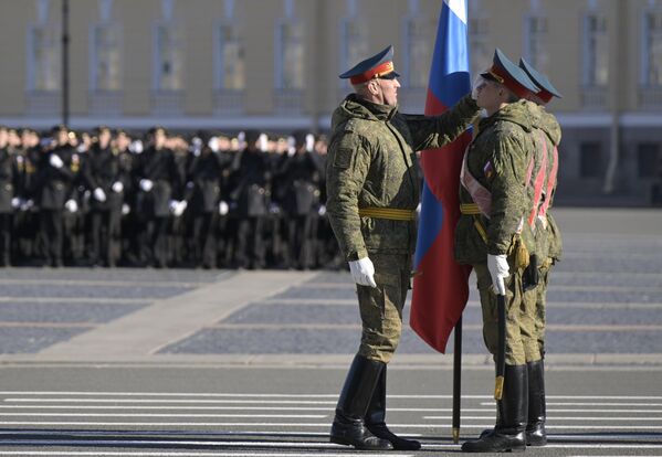 Репетиция Парада Победы в Санкт-Петербурге - 23.04.2026, Sputnik Молдова