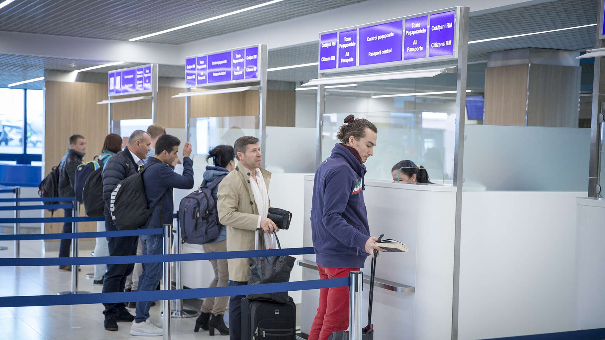 Новые правила въезда в ЕС заработают уже в апреле 