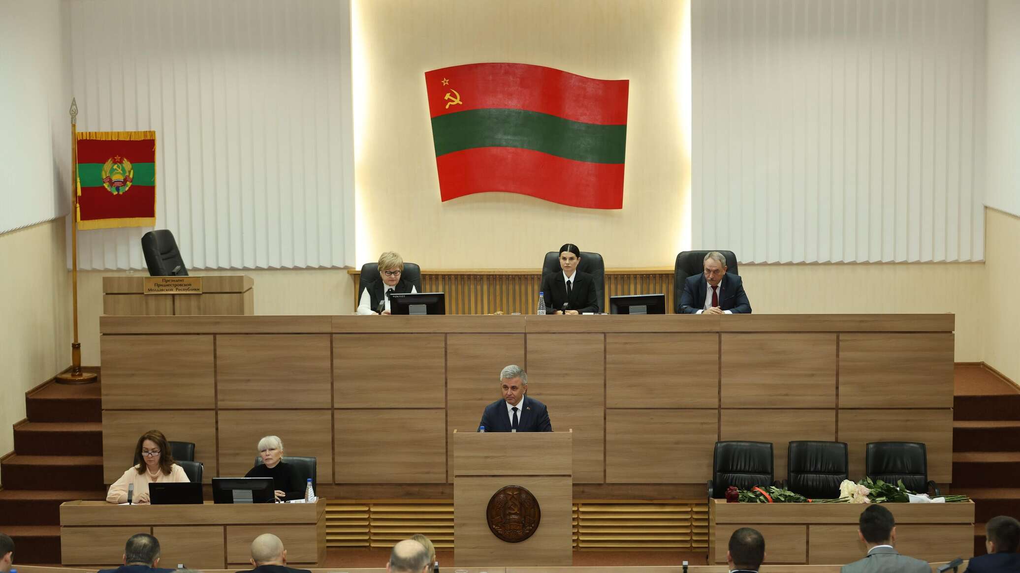 Верховный Совет Приднестровья направил обращение к парламенту Молдовы 