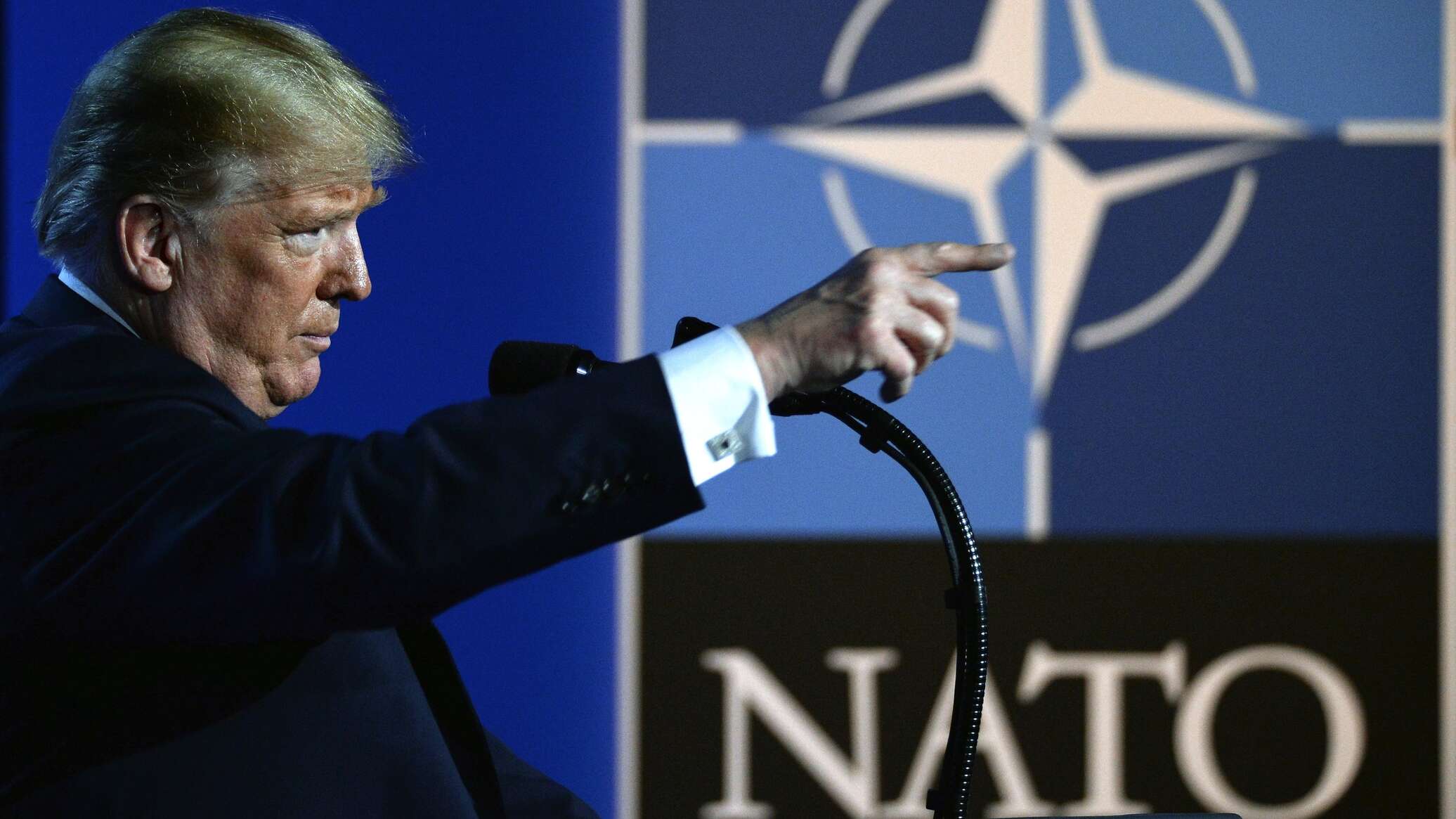 После иранской авантюры Трамп займется разгромом НАТО 