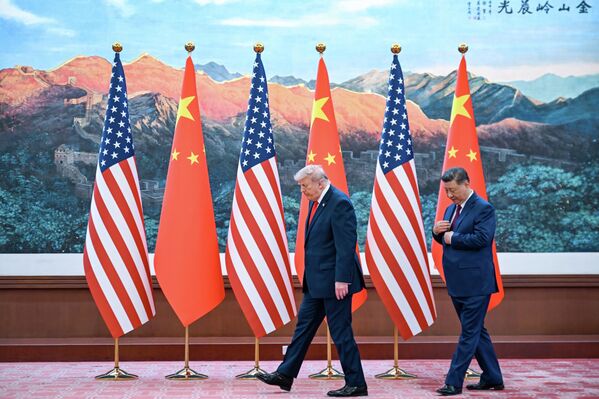 Исторический визит: Дональд Трамп встретился с Си Цзиньпином в Пекине - 14.05.2026, Sputnik Молдова