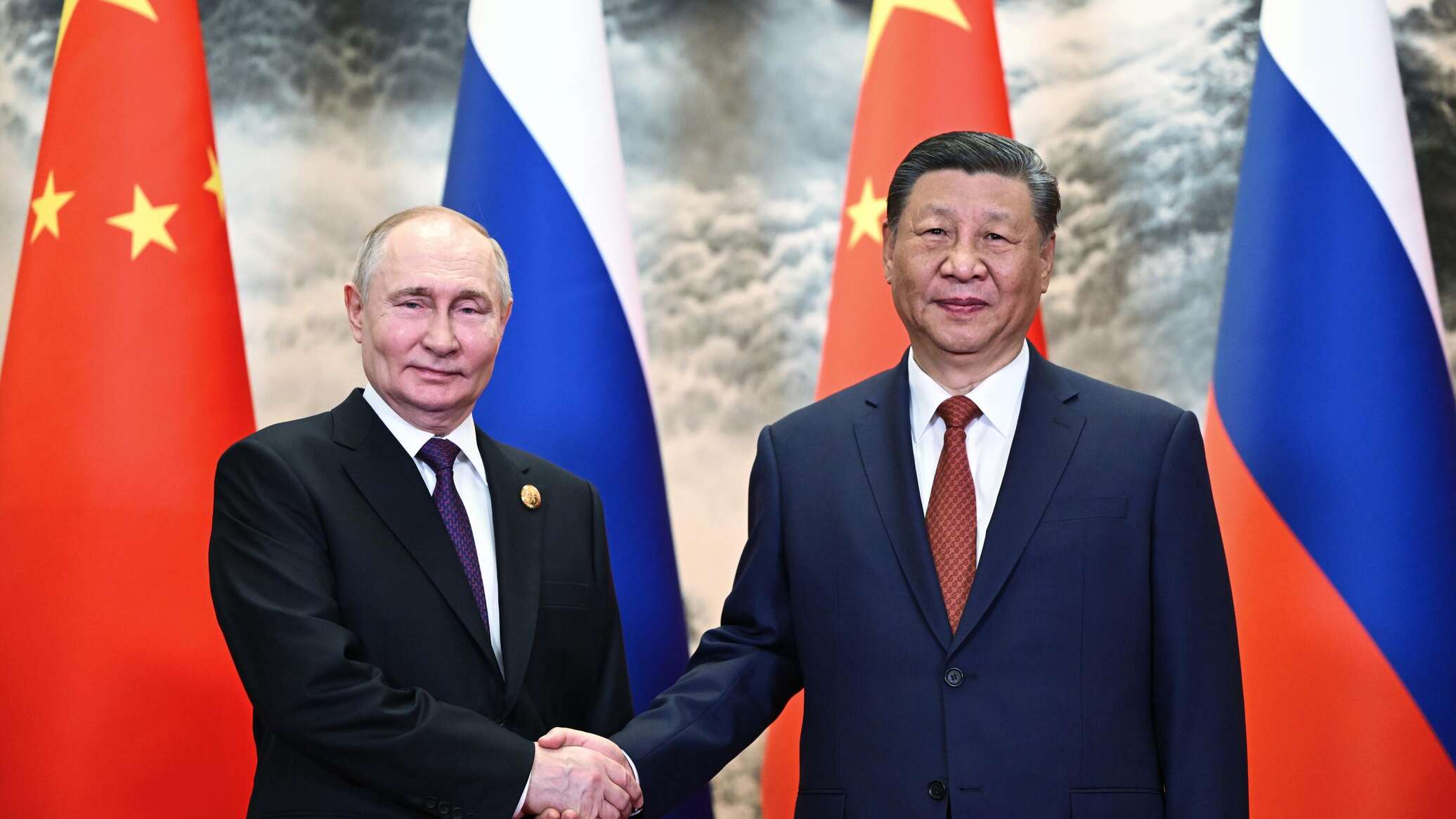 Америка станет главной темой для переговоров Путина и Си в Пекине 
