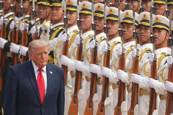 Исторический визит: Дональд Трамп встретился с Си Цзиньпином в Пекине - 14.05.2026, Sputnik Молдова