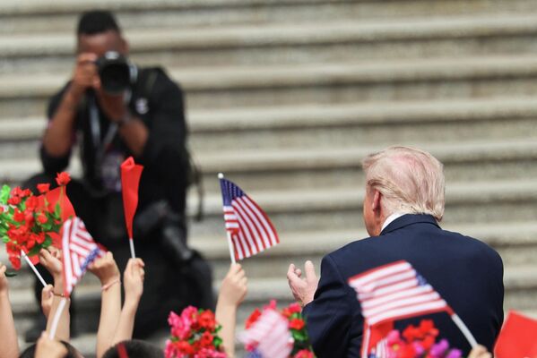 Исторический визит: Дональд Трамп встретился с Си Цзиньпином в Пекине - 14.05.2026, Sputnik Молдова